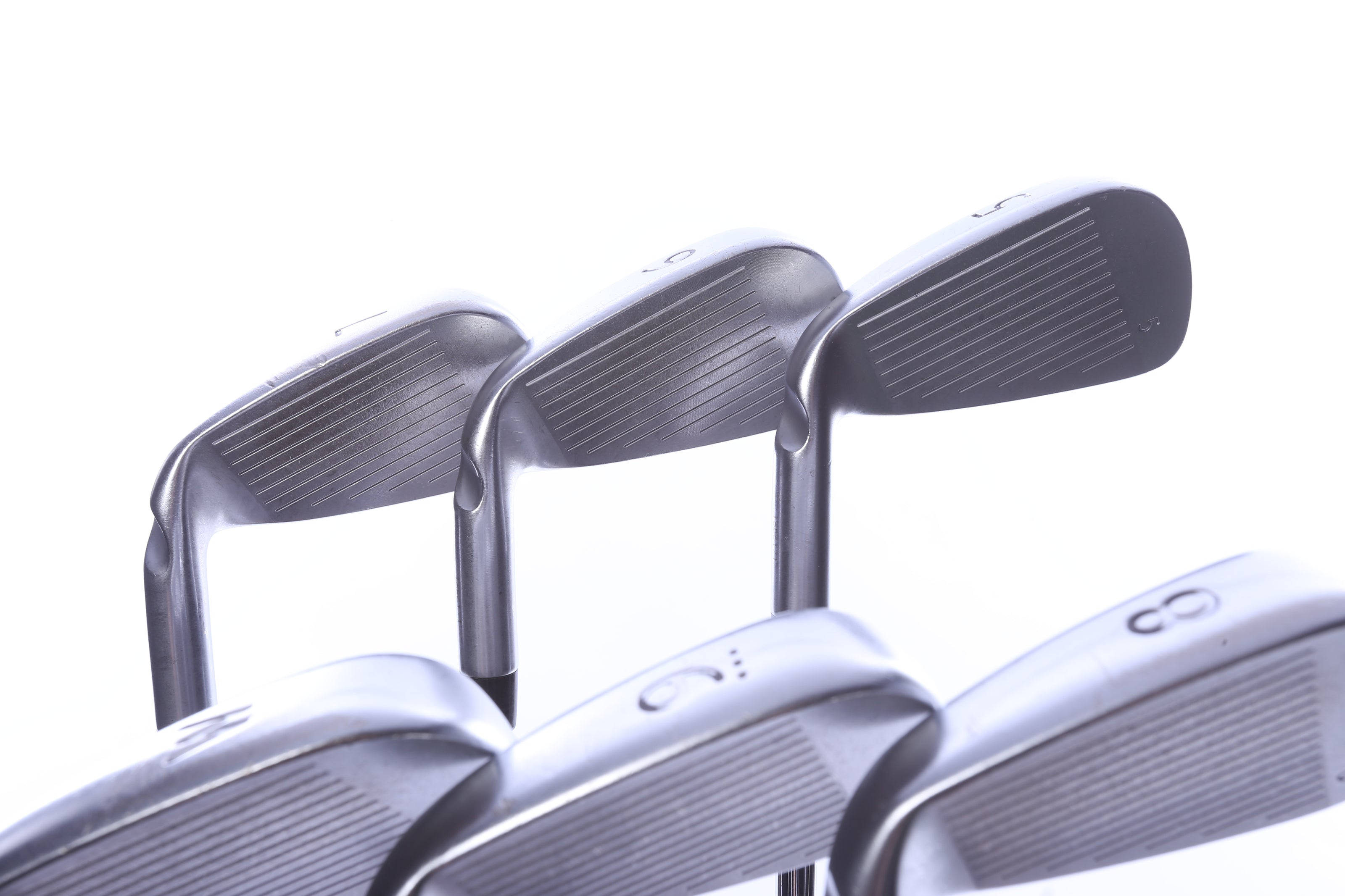 Used Ping i25 Iron Set - Right-Handed - 5-PW - Regular Flex-Next Round