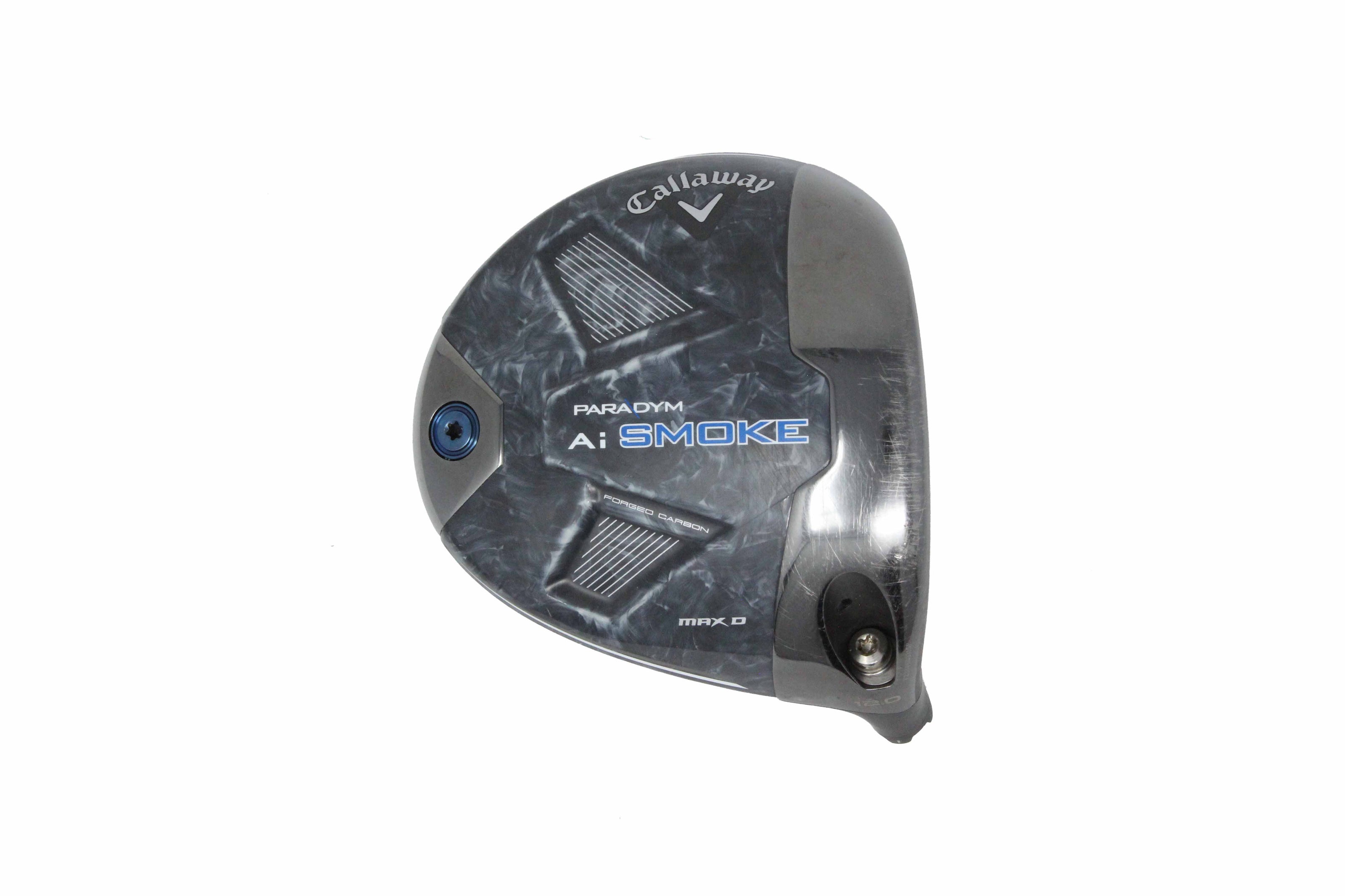 Used Callaway Paradym Ai Smoke MAX D Driver - HEAD ONLY - Right-Handed - 12 Degrees-Next Round