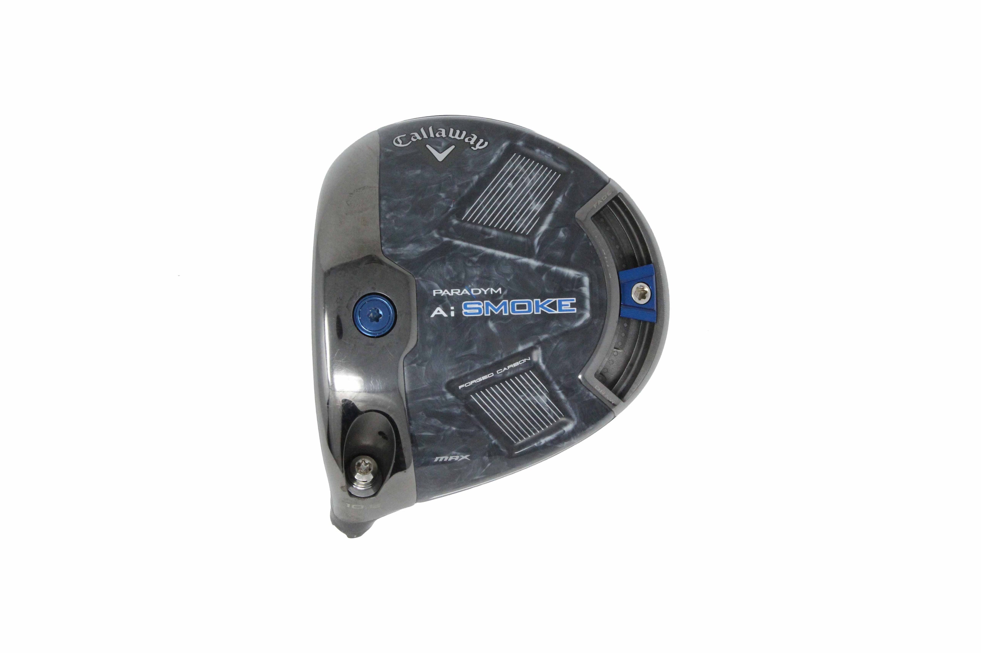 Used Callaway Paradym Ai Smoke MAX Driver - HEAD ONLY - Left-Handed - 10.5 Degrees-Next Round