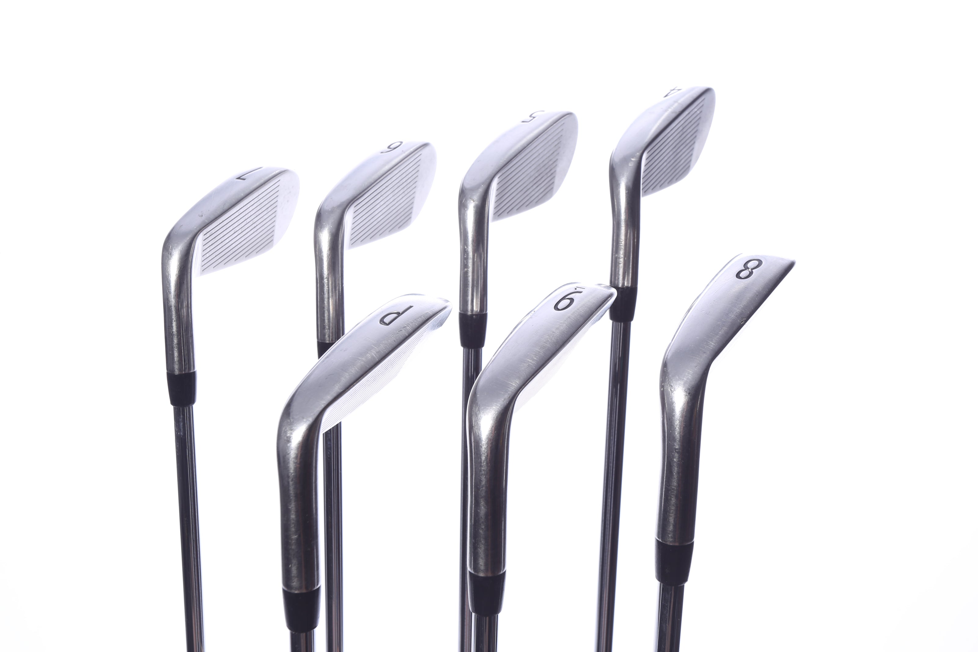 Used Titleist 718 AP1 Iron Set - Right-Handed - 4-PW - Stiff Flex-Next Round