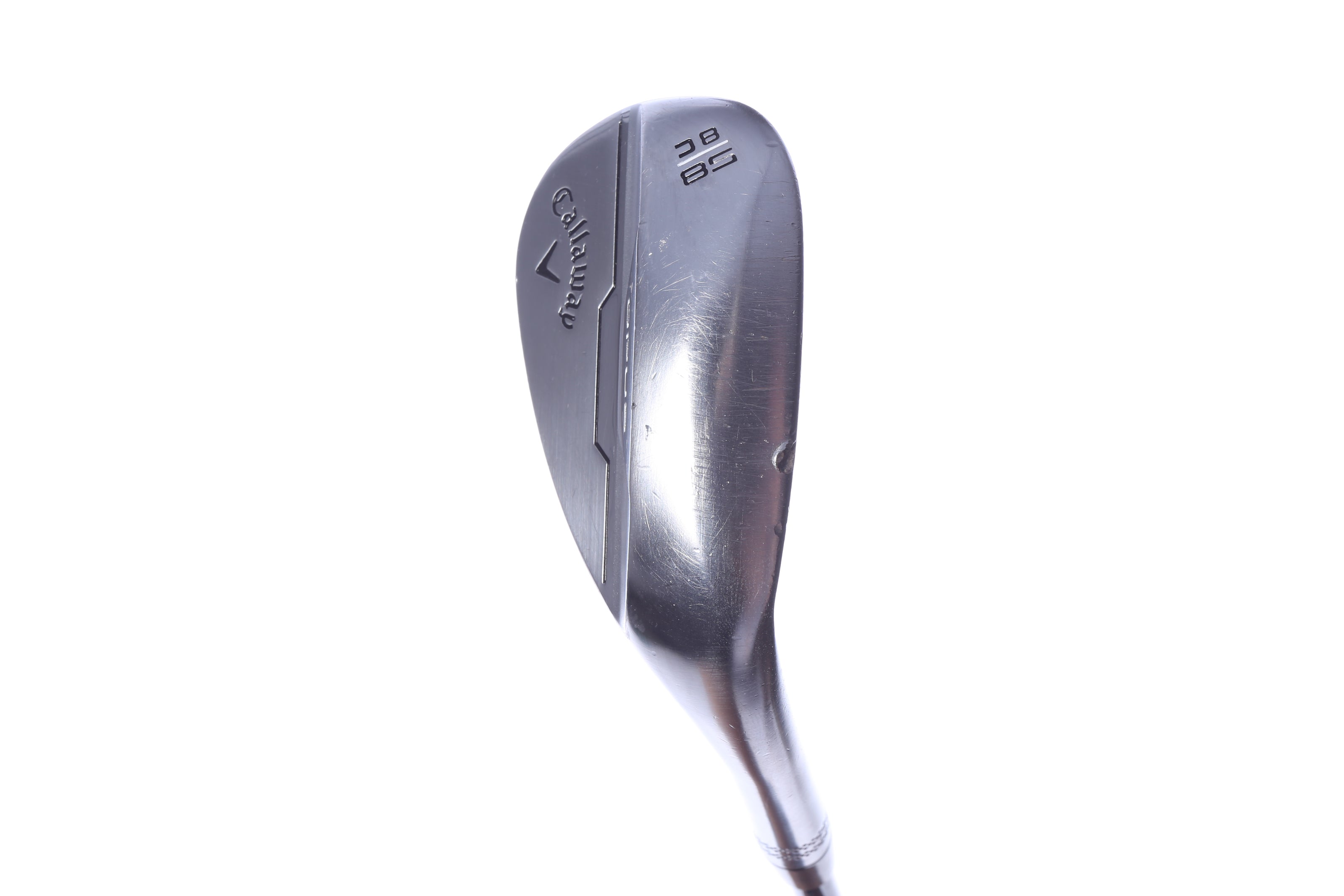 Used Callaway Opus Brushed Chrome Lob Wedge - Right-Handed - 58 Degrees - Wedge Flex-Next Round