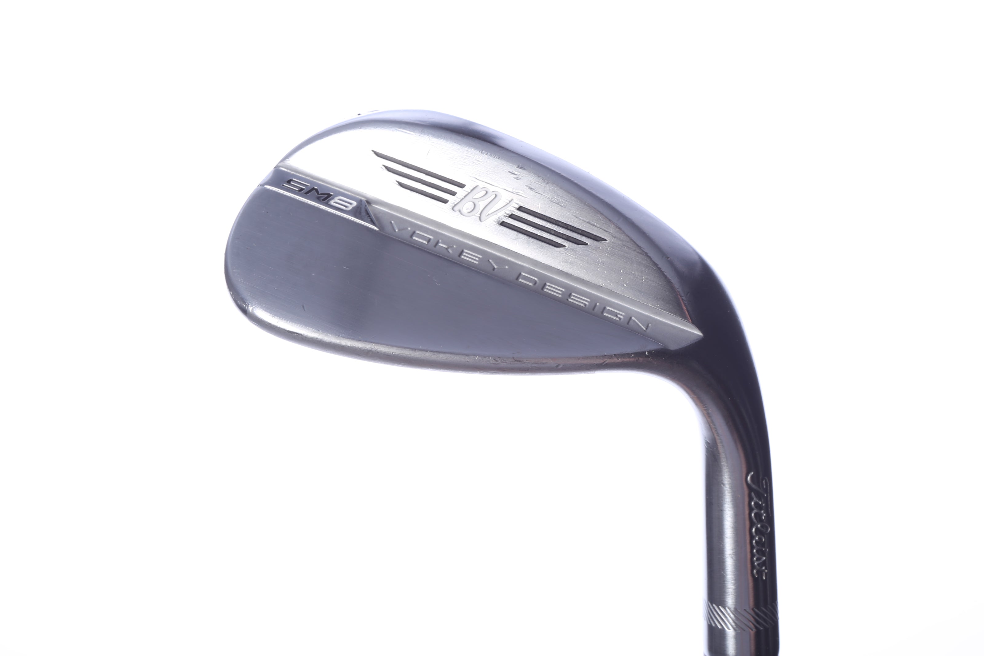 Used Titleist Vokey SM8 Tour Chrome Sand Wedge - Right-Handed - 54 Degrees - Wedge Flex-Next Round