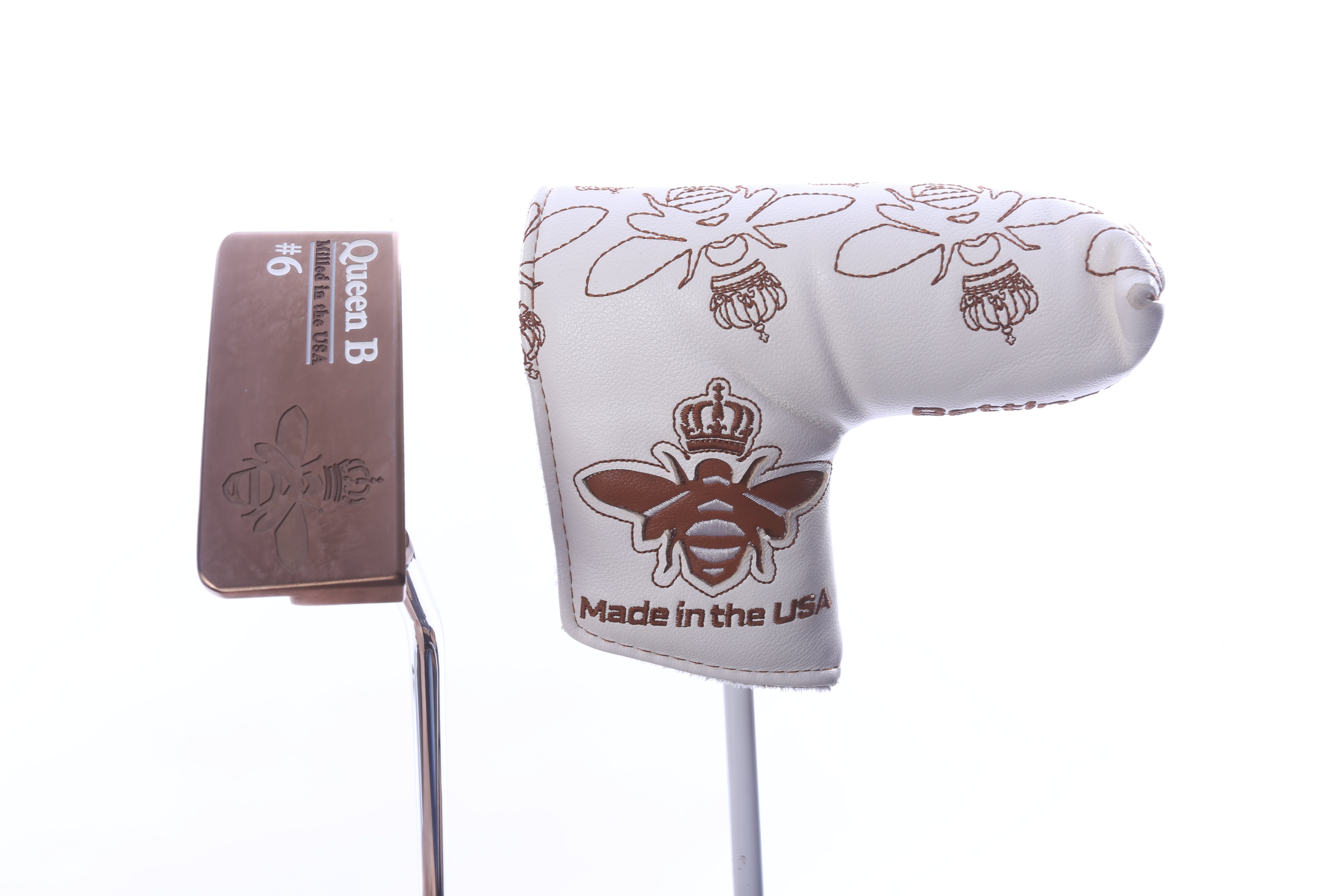 Used Bettinardi 2021 Queen B 6 Putter - Right-Handed - 35 in - Blade-Next Round