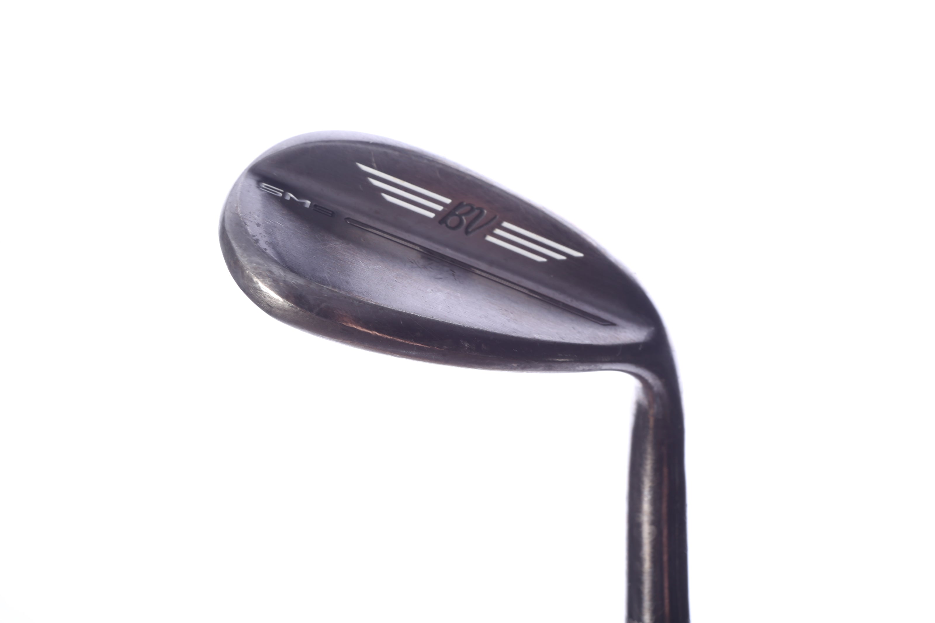 Used Titleist Vokey SM9 Brushed Steel Lob Wedge - Right-Handed - 60 Degrees - Regular Flex-Next Round