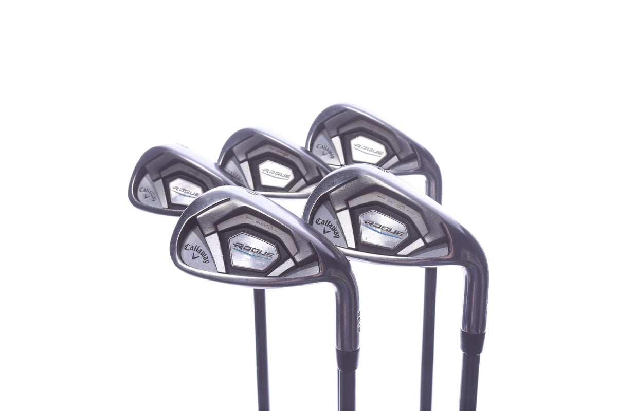 Used Callaway Rogue Iron Set - Right-Handed - 6-PW - Seniors Flex