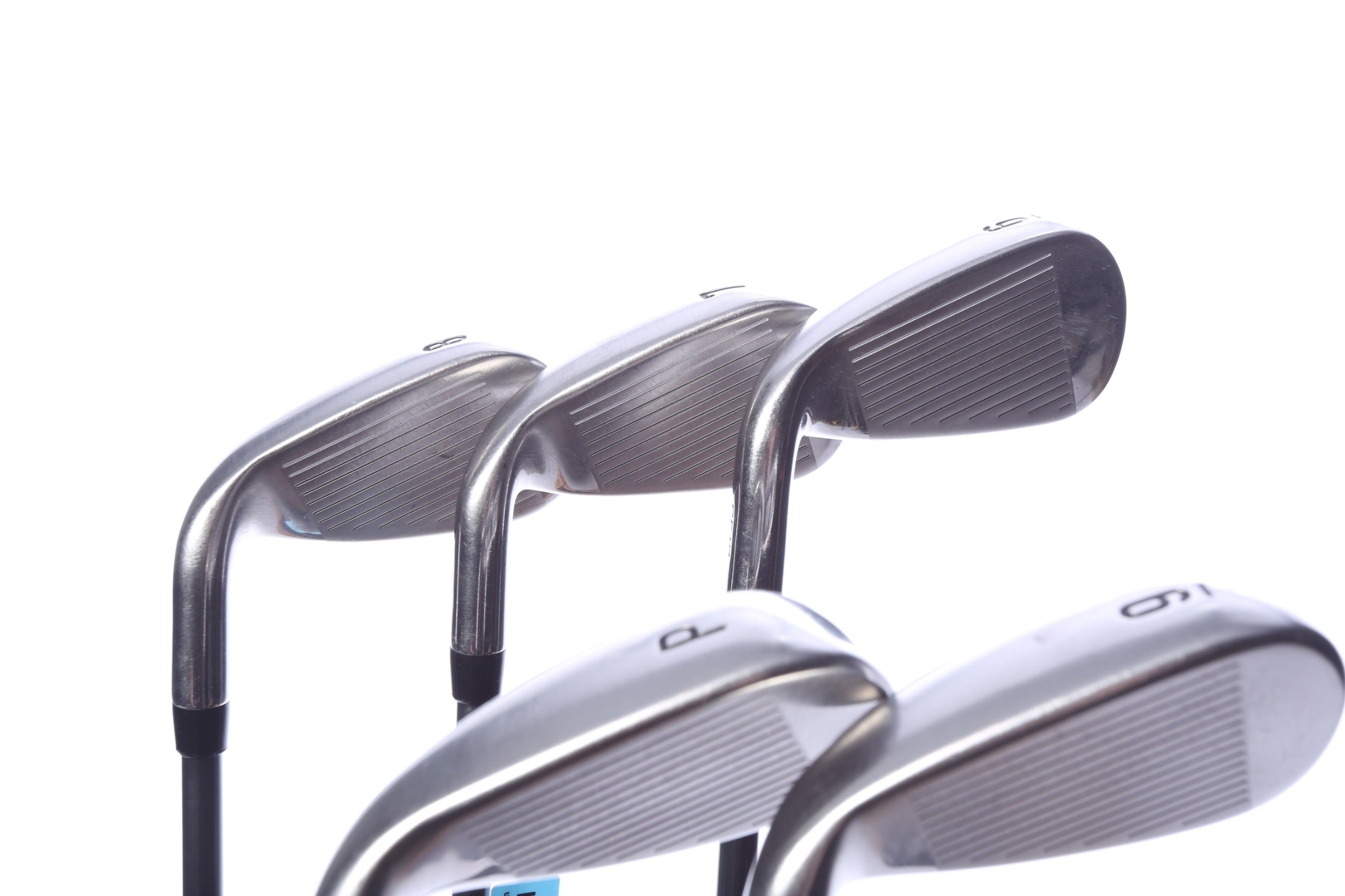 Used Callaway Rogue X Iron Set - Right-Handed - 6-PW - Seniors Flex-Next Round