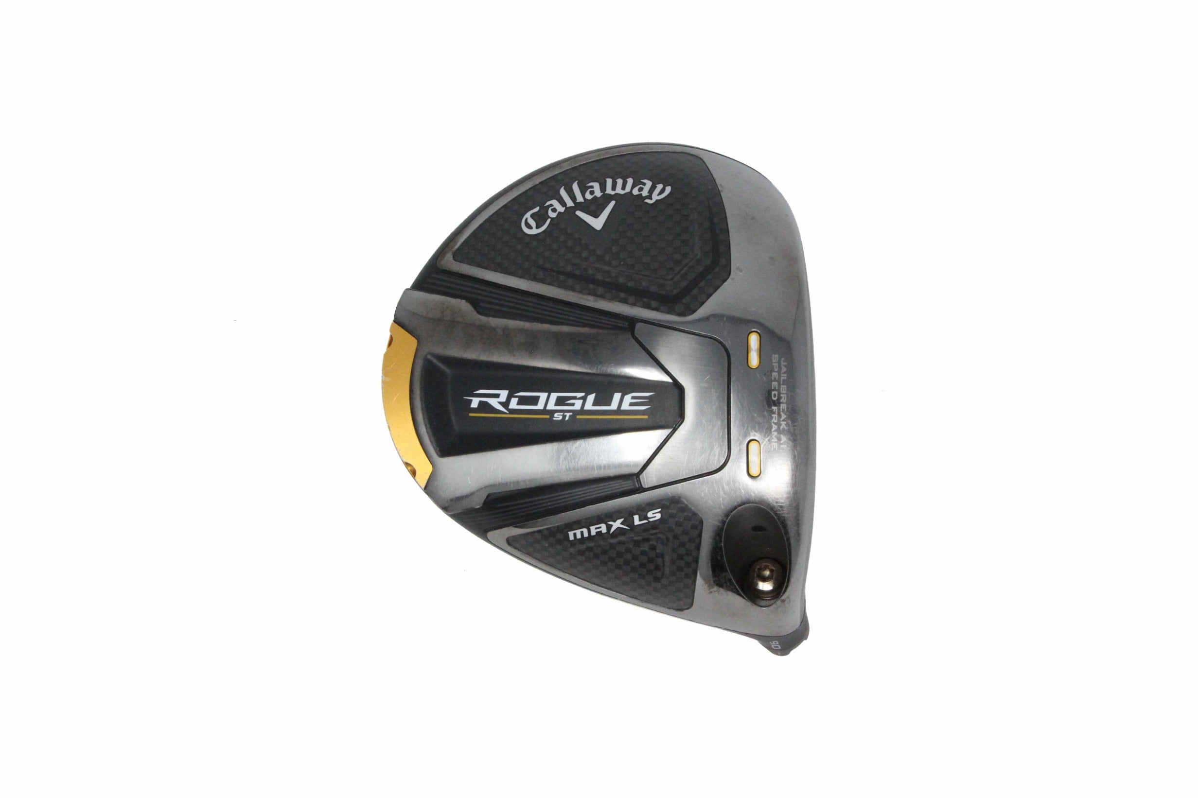 Used Callaway Rogue ST MAX LS Driver - HEAD ONLY - Right-Handed - 9 Degrees