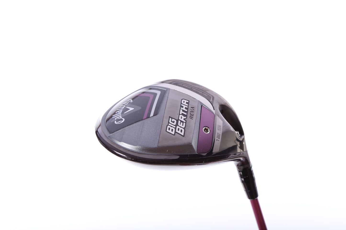 Used Callaway Big Bertha REVA 23 Driver - 12.5 Degrees - Ladies Flex Acer Velocity IH7 - Right-Handed-Next Round