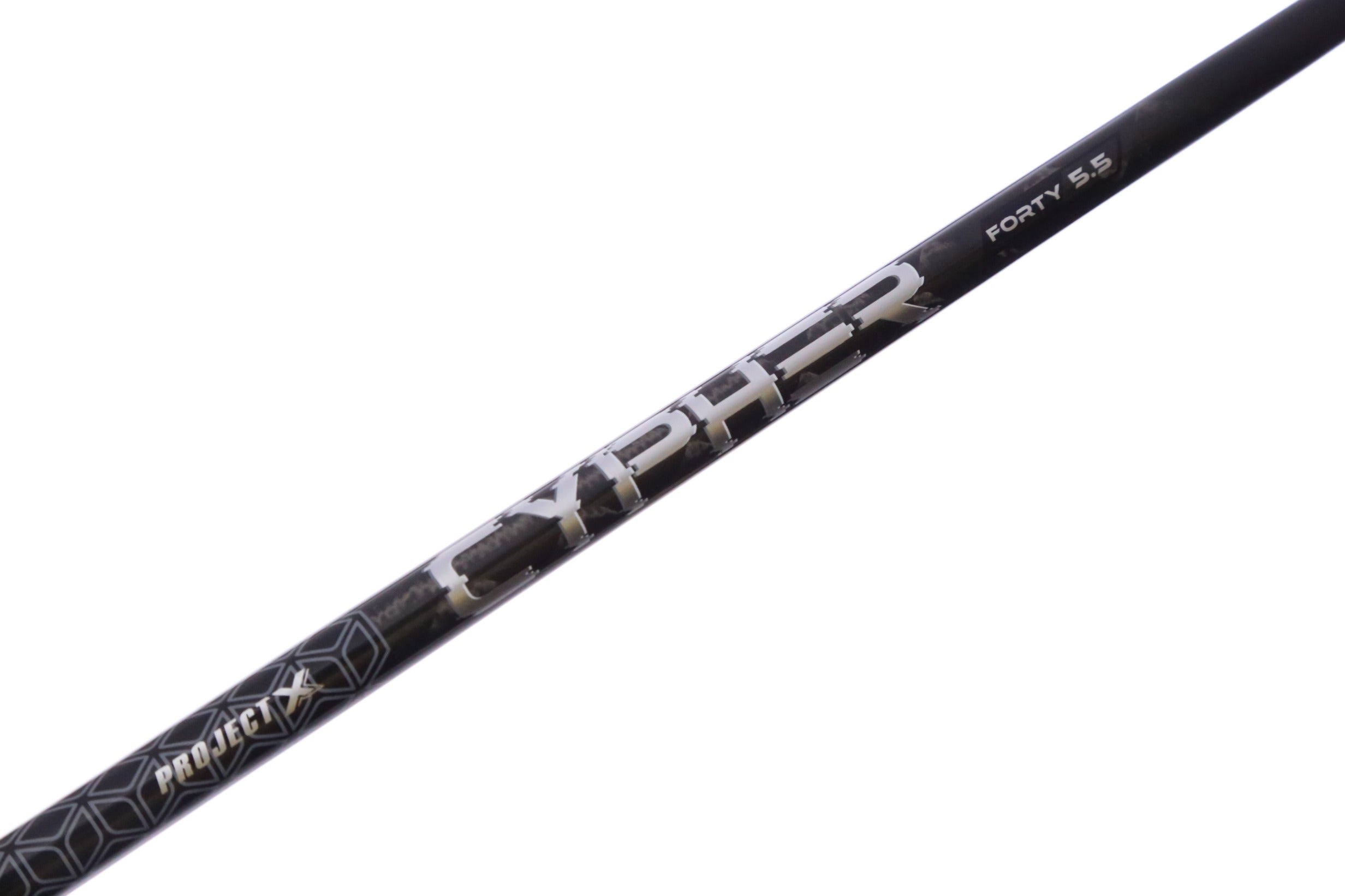 Used Project X Cypher Driver Shaft Regular Flex Graphite - 43 in - Callaway Opti-Fit Adapter-Next Round