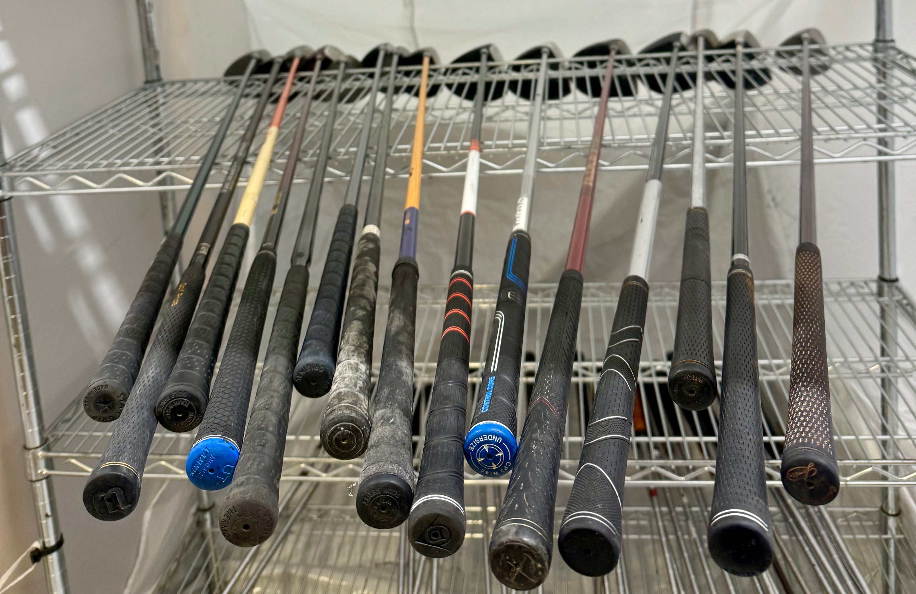Wholesale Lot of 15 Golf Clubs - Assorted Drivers-Next Round