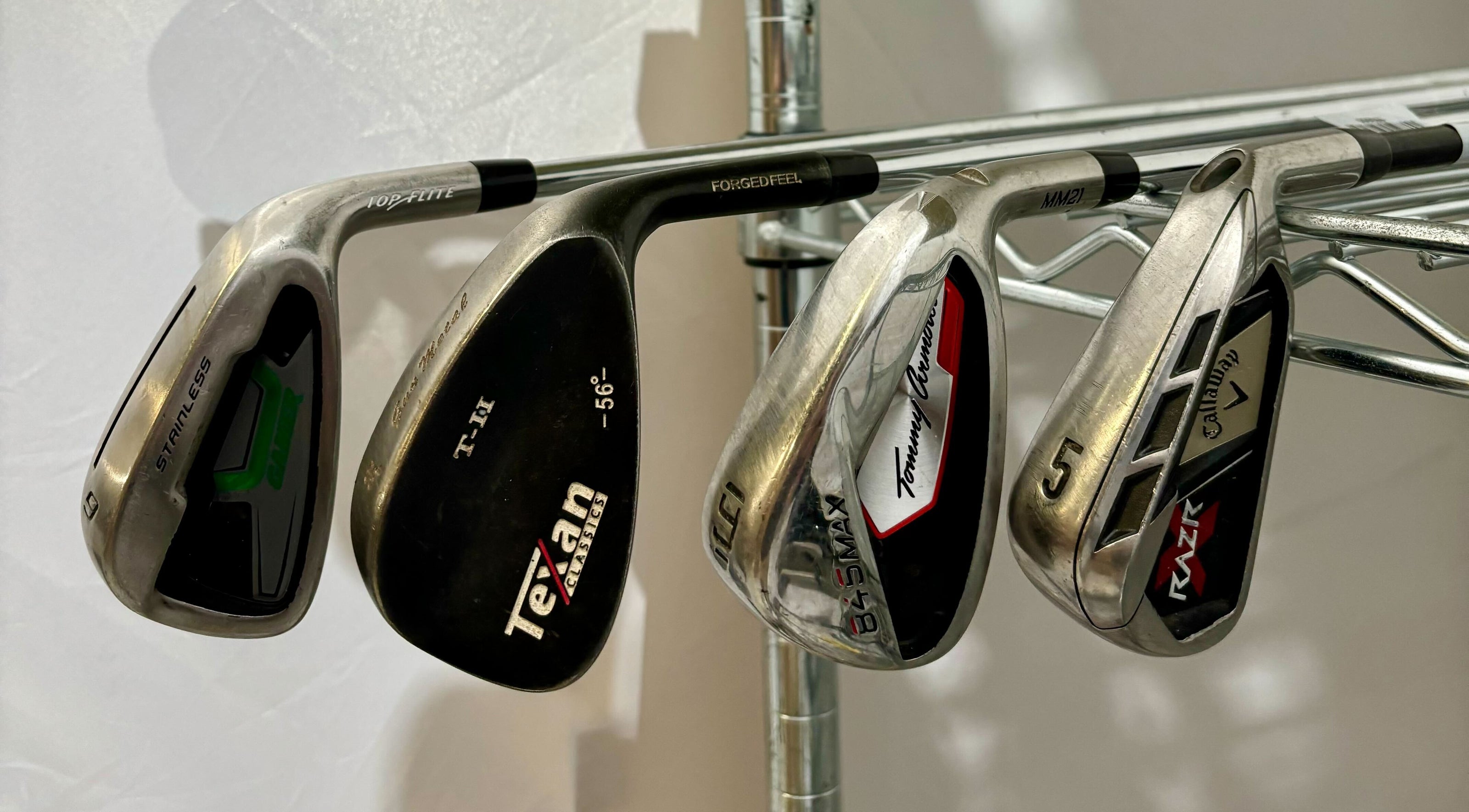Wholesale Lot of 30 Golf Clubs - Assorted Golf Clubs-Next Round