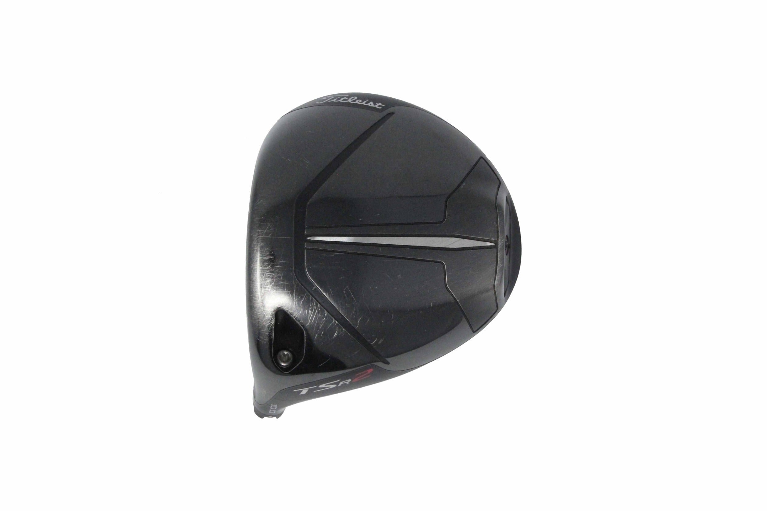 Used Titleist TSR2 Driver - HEAD ONLY - Left-Handed - 10 Degrees-Next Round