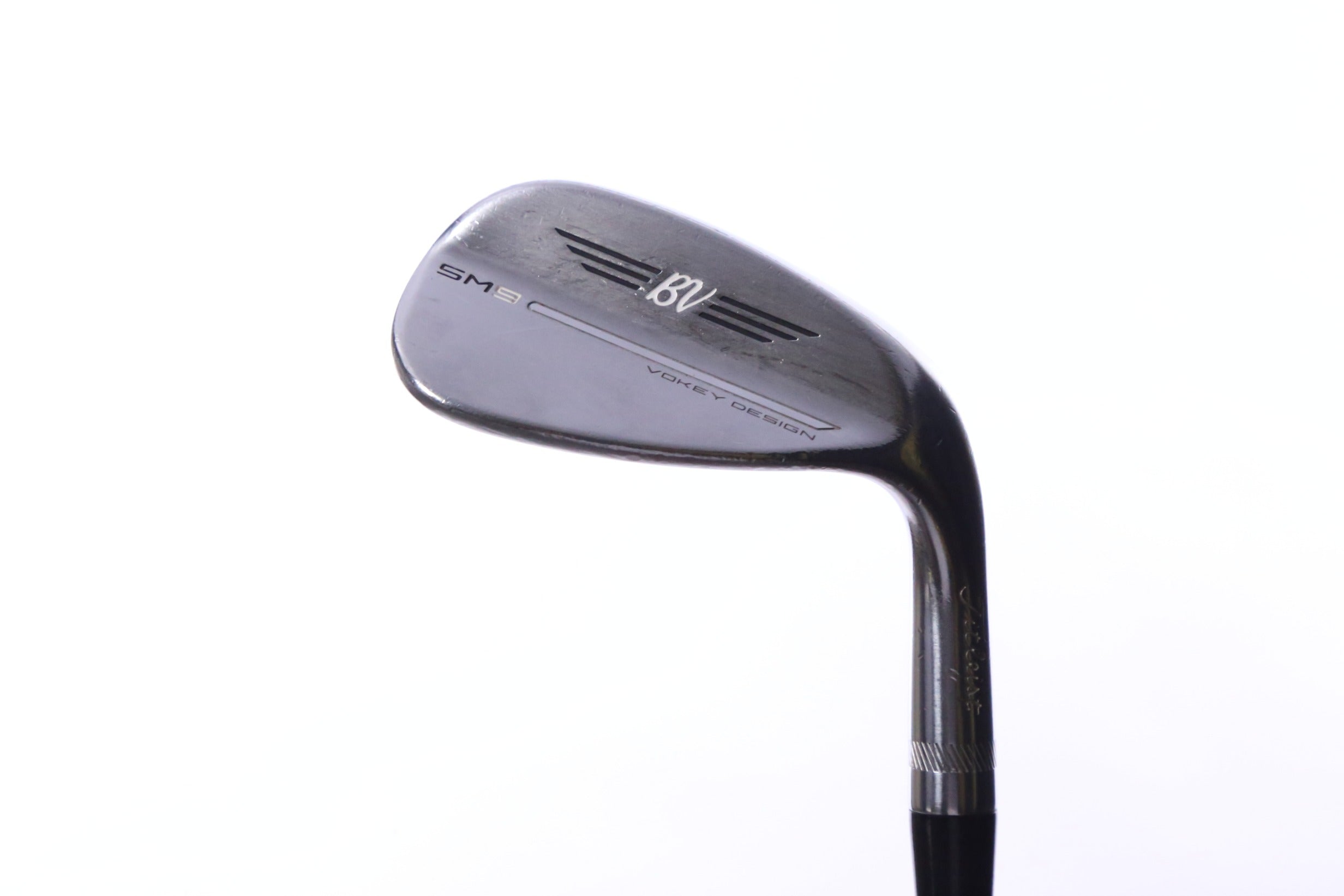 Used Titleist Vokey SM9 Tour Chrome Approach Wedge - Right-Handed - 52 Degrees - Wedge Flex