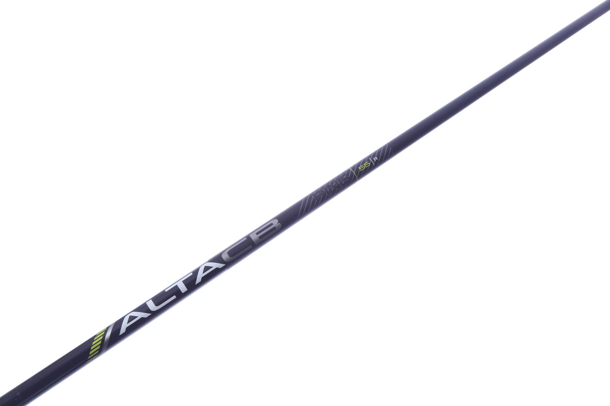 Used Ping ALTA CB Black Driver Shaft Regular Flex Graphite - 44.25 in - Ping G410 Adapter