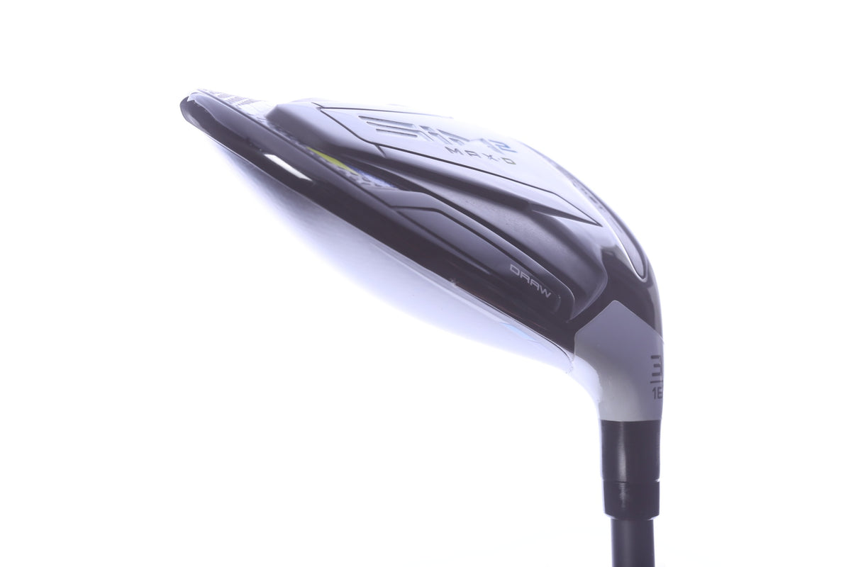 Used TaylorMade SIM2 MAX-D 3-Wood - Right-Handed - 16 Degrees - Stiff Flex