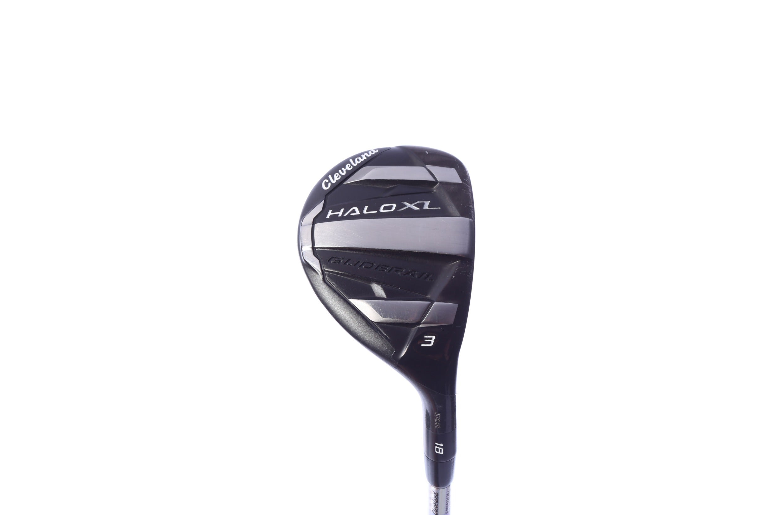Used Cleveland Halo XL 3H Hybrid - Right-Handed - 18 Degrees - Ladies Flex