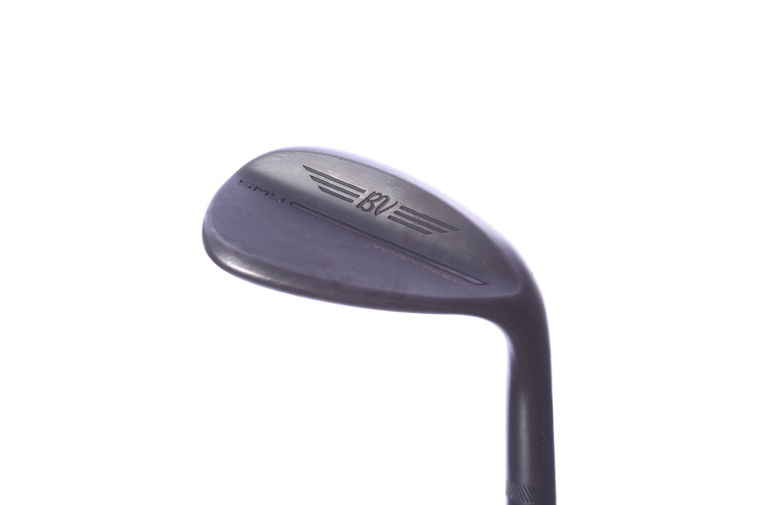 Used Titleist Vokey SM9 Jet Black Sand Wedge - Right-Handed - 56 Degrees - Wedge Flex