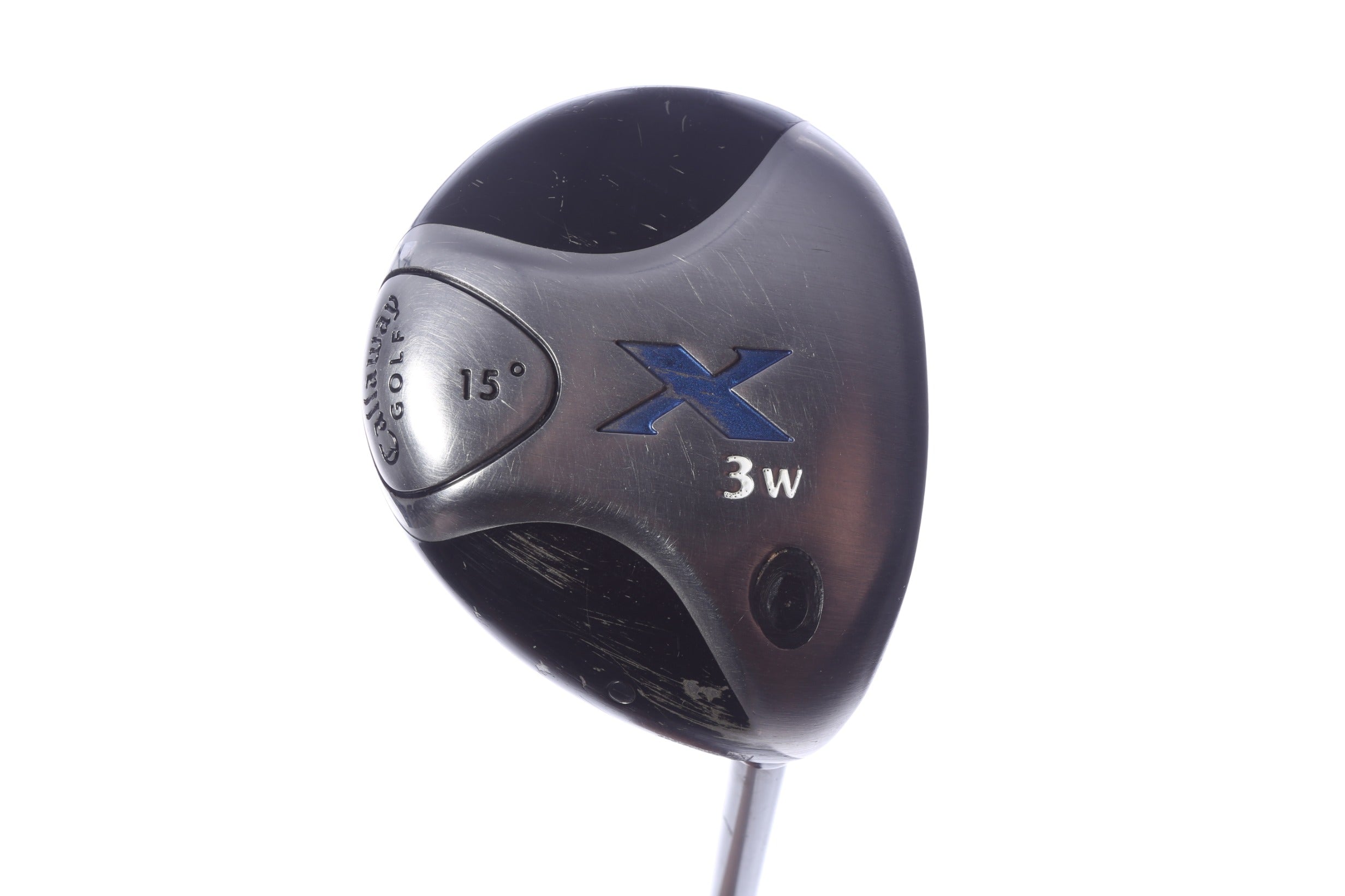 Used Callaway X 3-Wood - Right-Handed - 15 Degrees - Regular Flex