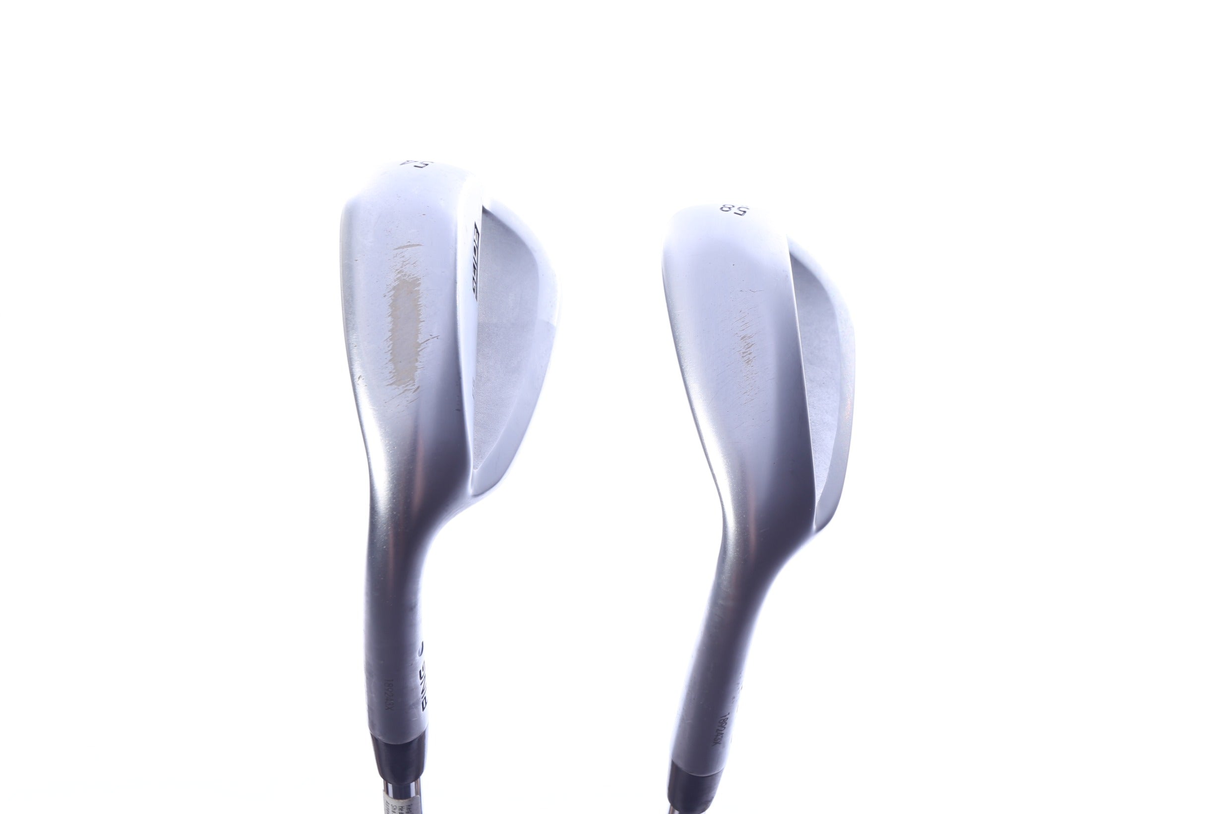 Used Ping Glide 2.0 ES Wedge Set - Left-Handed - 54*, 58* - Wedge Flex