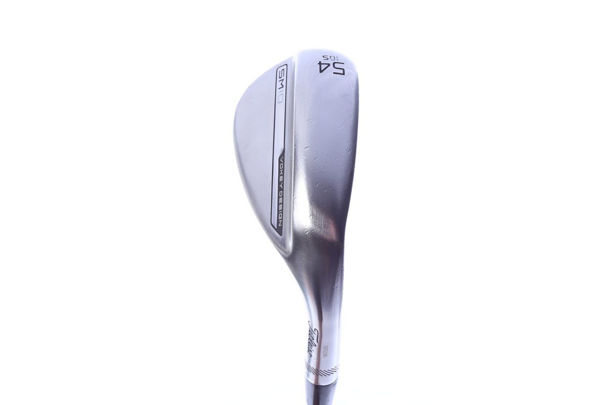 Used Titleist Vokey SM10 Tour Chrome Sand Wedge - Right-Handed - 54 Degrees - Wedge Flex