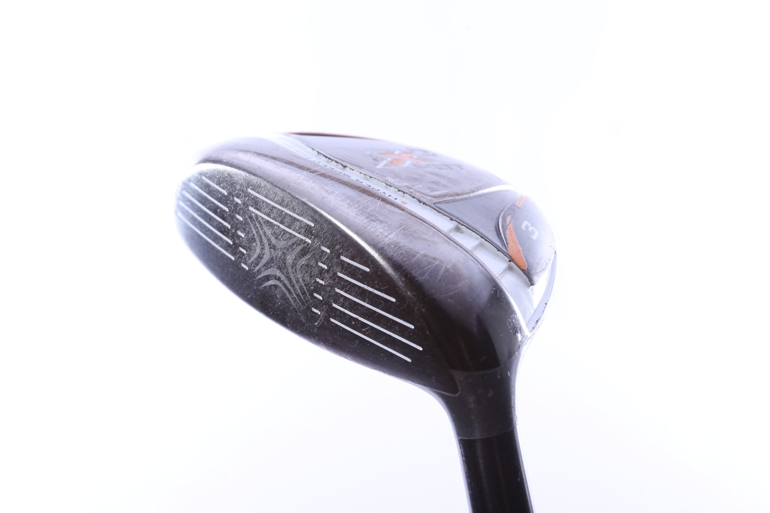 Used Callaway X2 Hot 3-Wood - Left-Handed - 15 Degrees - Seniors Flex-Next Round