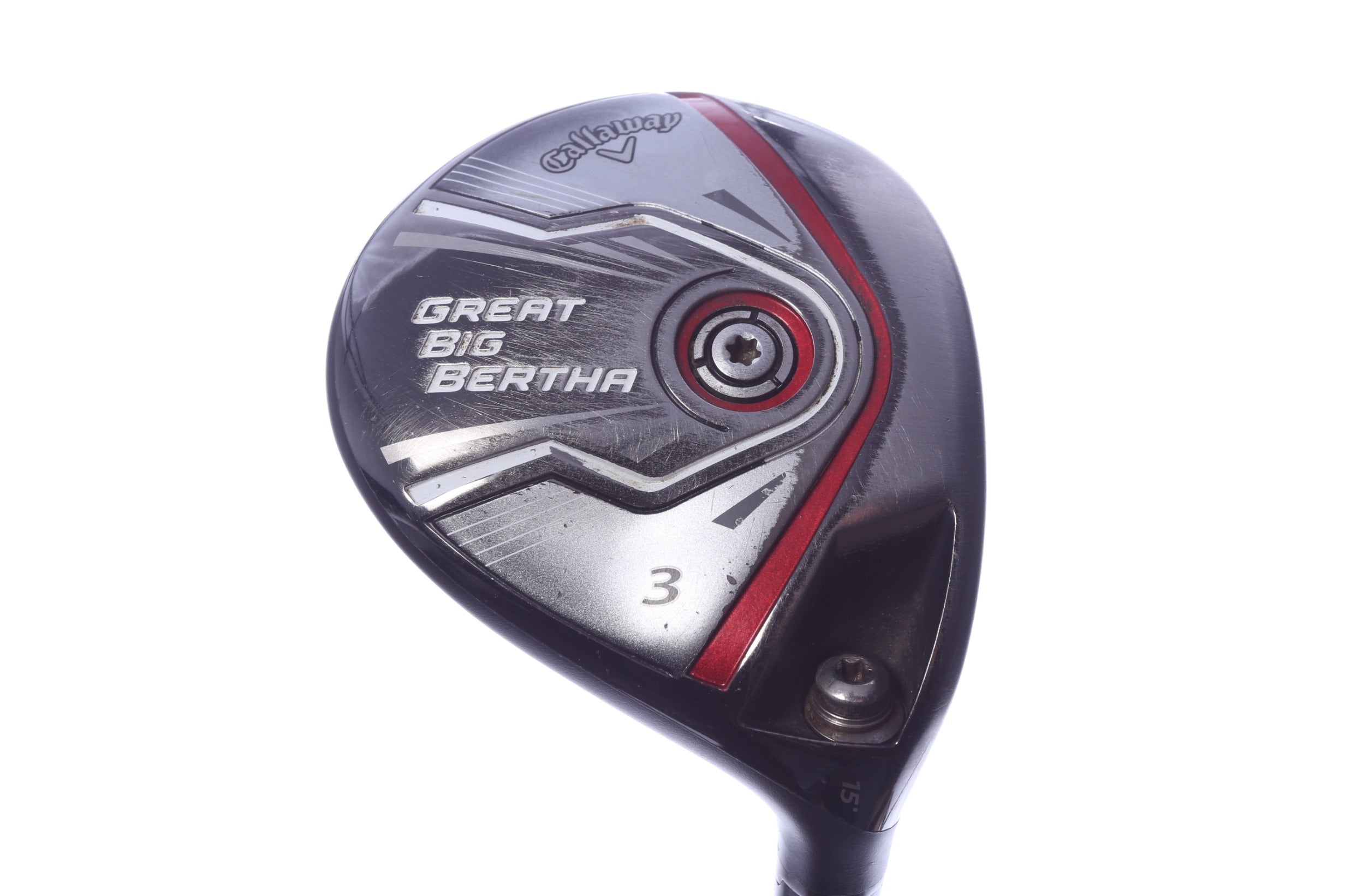 Used Callaway Great Big Bertha 2015 3-Wood - Right-Handed - 15 Degrees - Regular Flex-Next Round