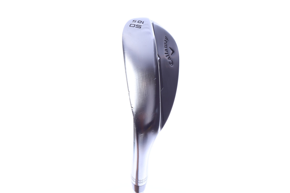 Used Callaway Opus Brushed Chrome Approach Wedge - Left-Handed - 50 Degrees - Wedge Flex-Next Round