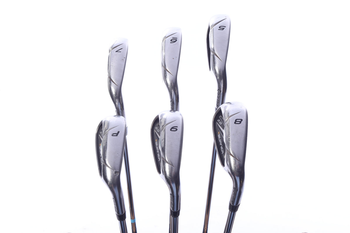 Used TaylorMade Burner 2.0 Iron Set - Right-Handed - 5-PW - Regular Flex-Next Round