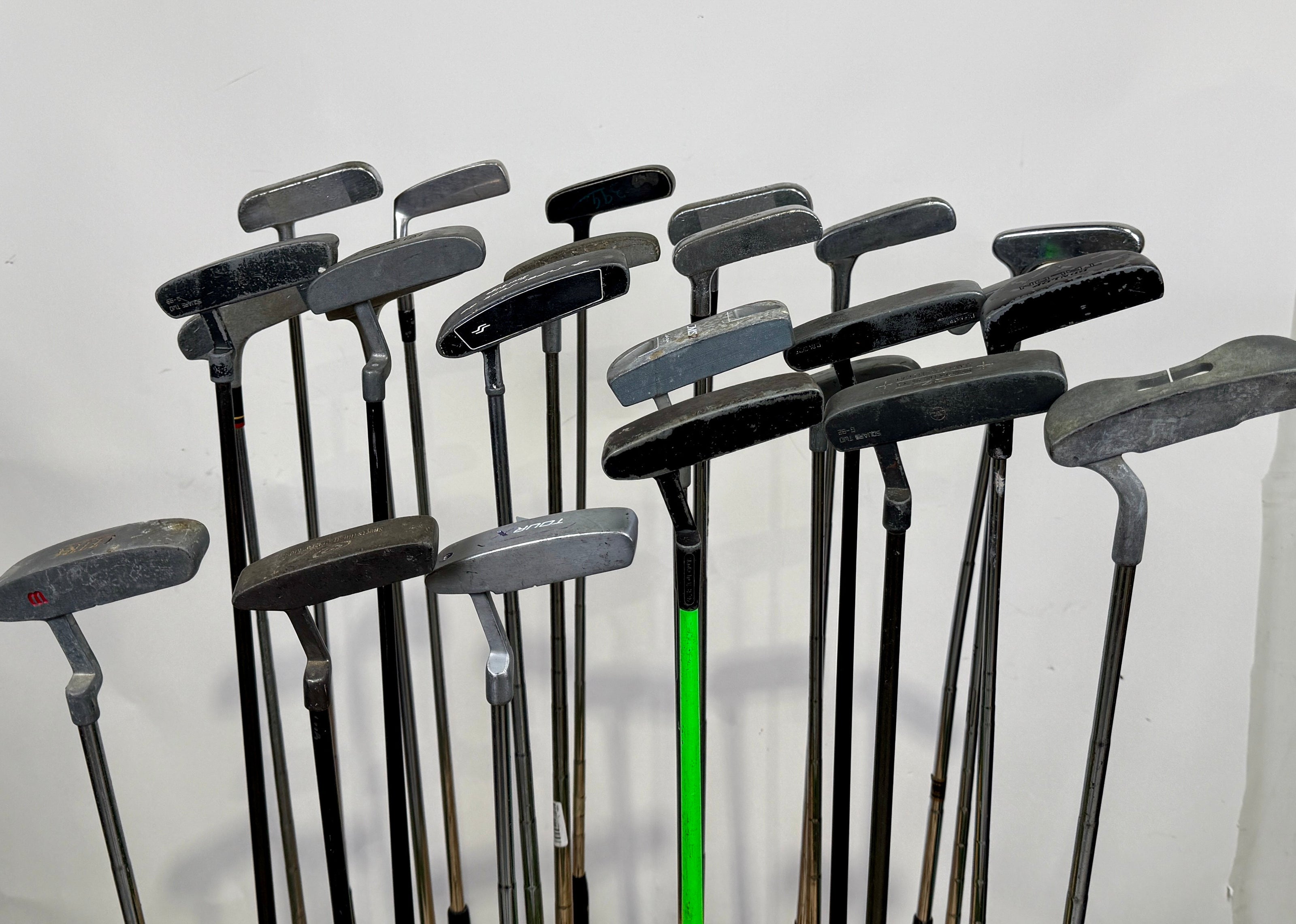 Wholesale Lot of 50 Golf Clubs - Putters Assorted Brands-Next Round