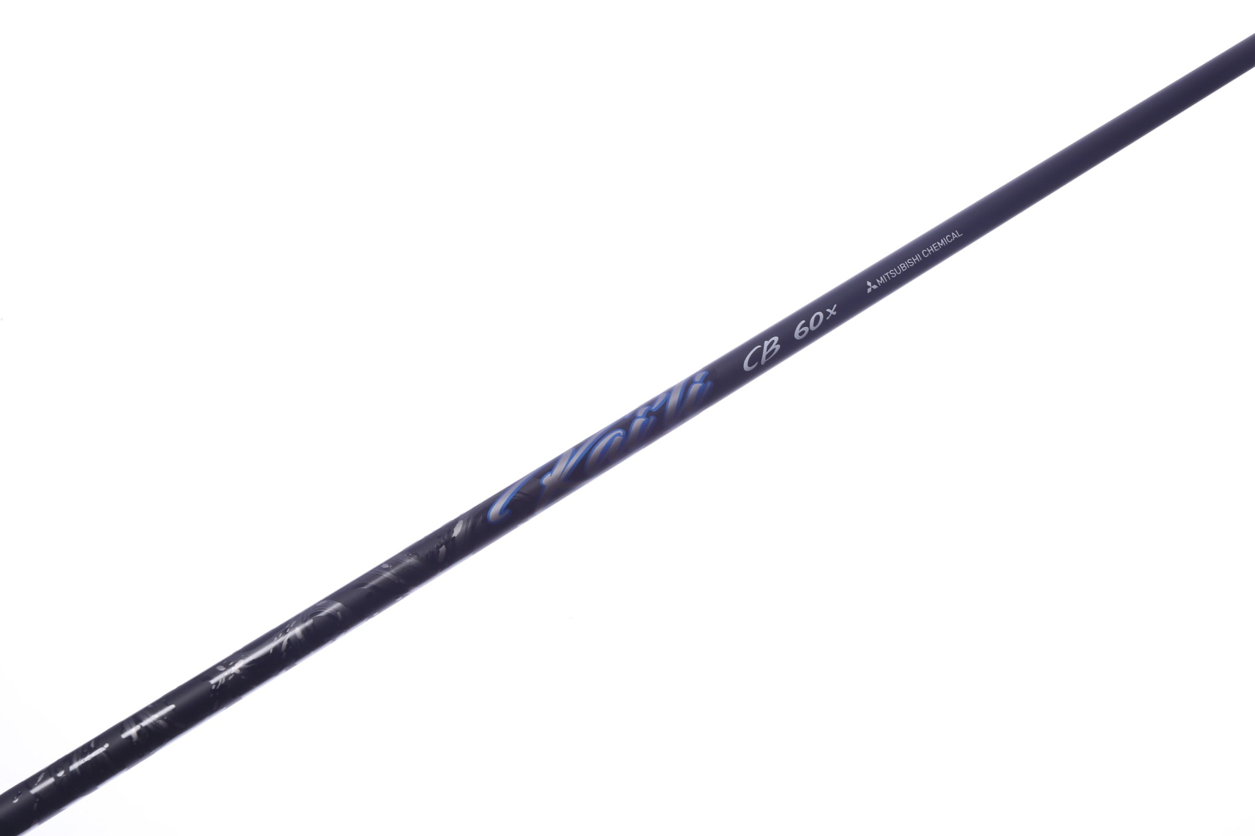 Used Mitsubishi Kai'li Blue DarkWave CB Driver Shaft Extra Stiff Flex Graphite - 43 in - No Adapter-Next Round