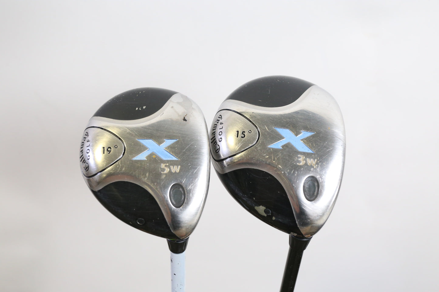Used Callaway X 2008 Wood Set - Right-Handed - 3W, 5W - Ladies Flex
