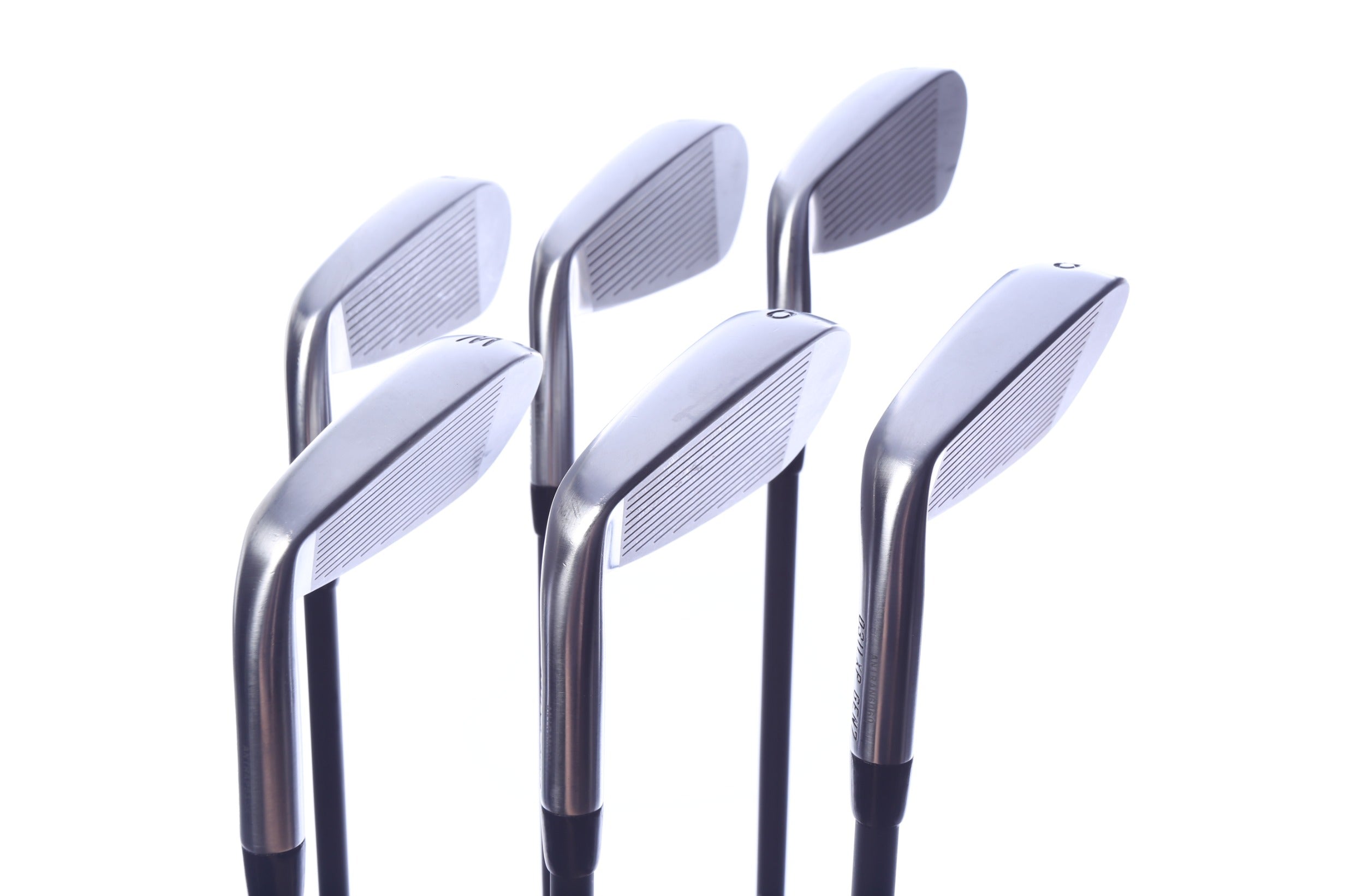 Used PXG 0311 XP Gen7 Iron Set - Right-Handed - 5-PW - Regular Flex-Next Round