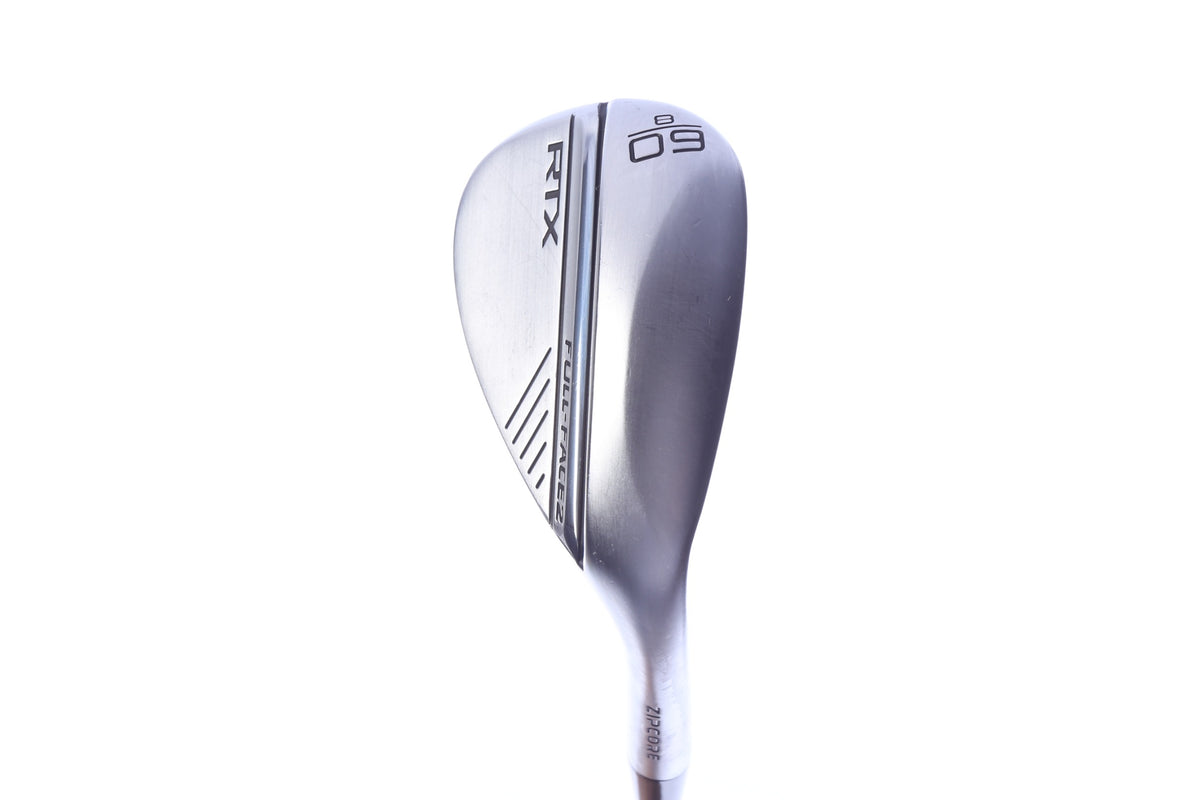 Used Cleveland RTX Full-Face 2 Rack Lob Wedge - Right-Handed - 60 Degrees - Wedge Flex-Next Round