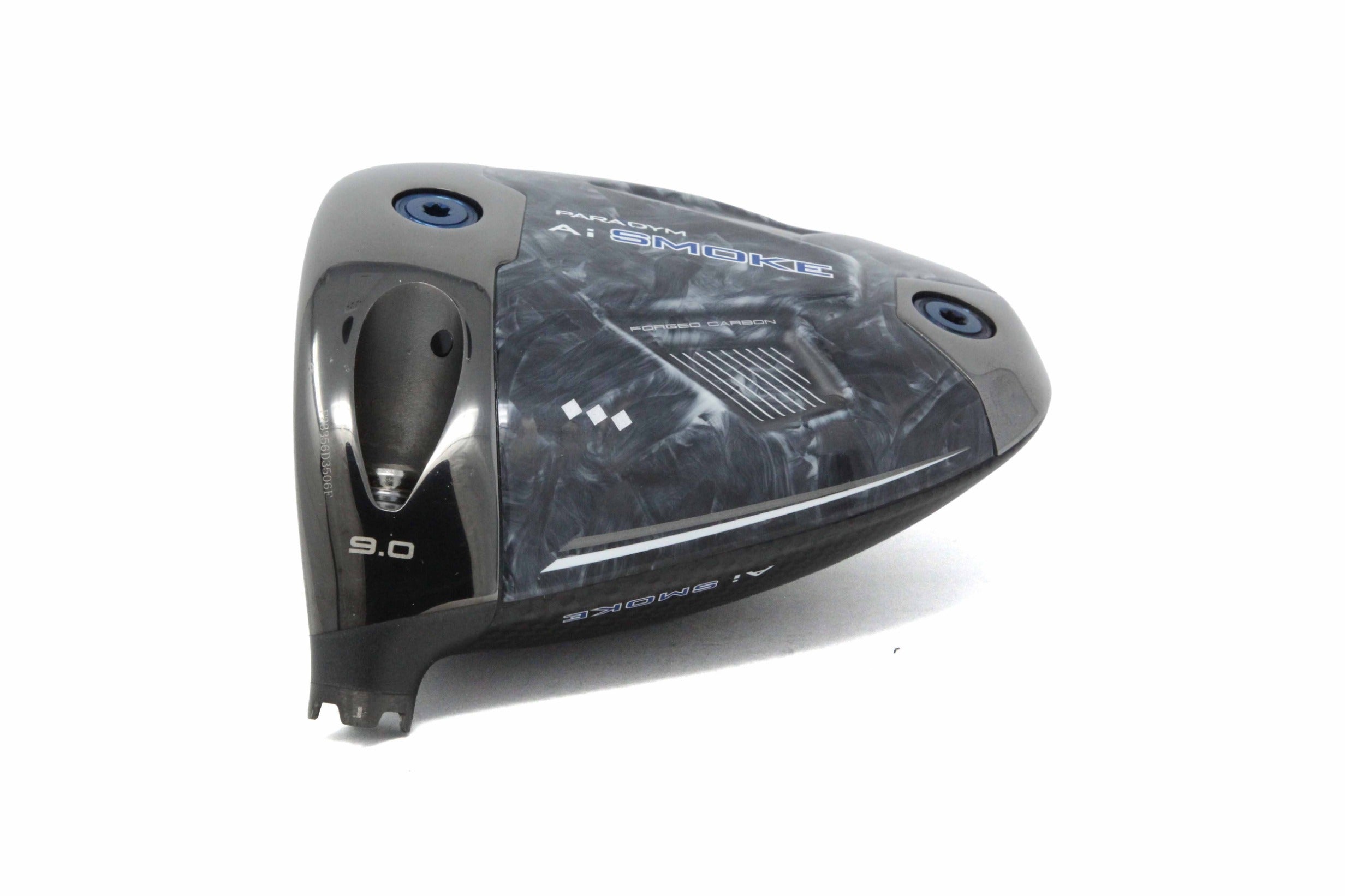 Used Callaway Paradym Ai Smoke Triple Diamond Driver - HEAD ONLY - Left-Handed - 9 Degrees