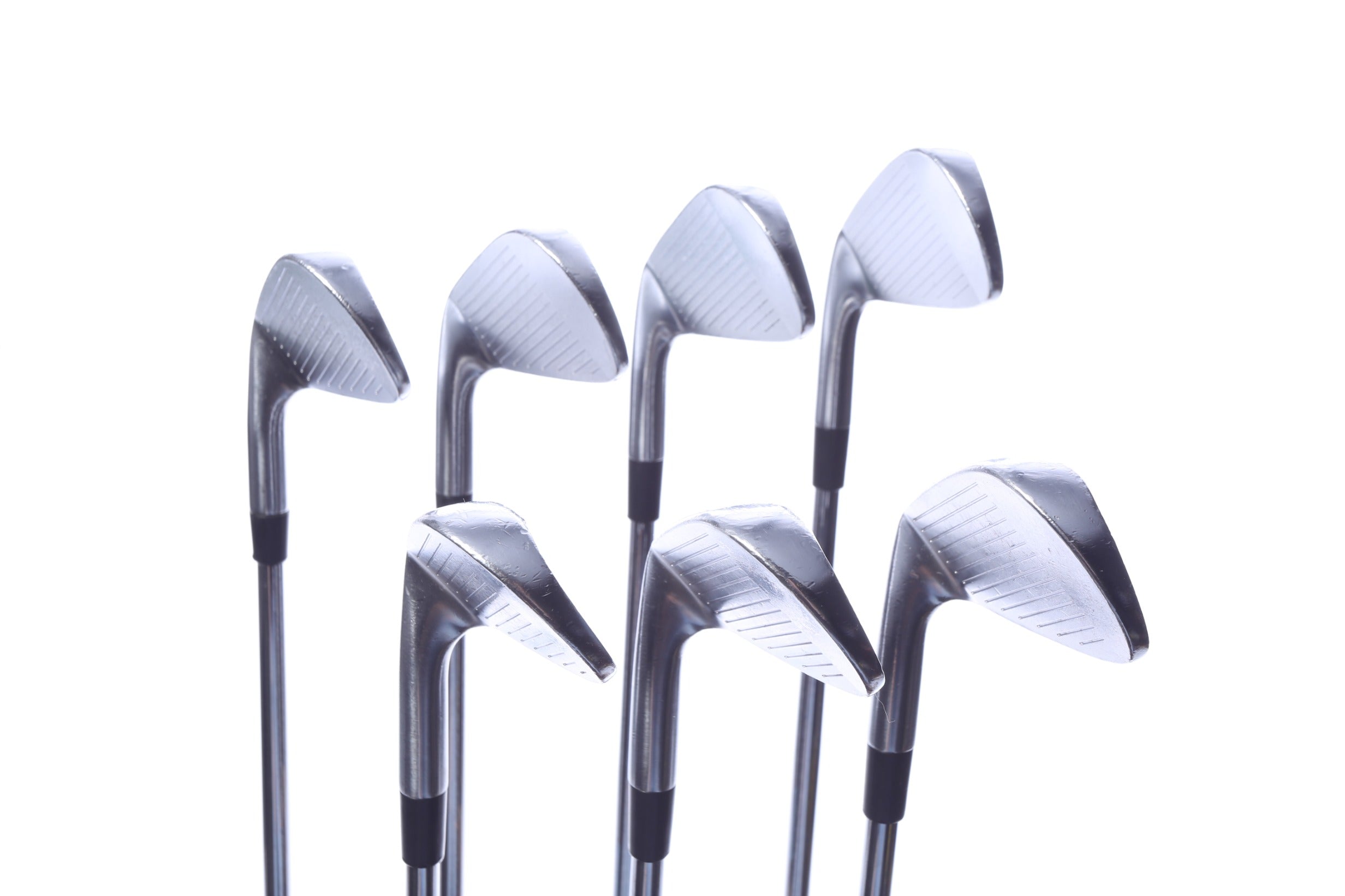 Used TaylorMade P7MC Iron Set - Right-Handed - 4-PW - Stiff Flex-Next Round