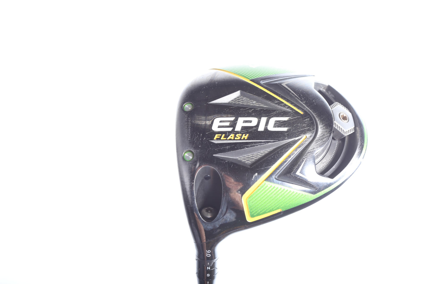 Used Callaway Epic Flash Driver - 9 Degrees - Stiff Flex Mitsubishi MMT - Left-Handed-Next Round