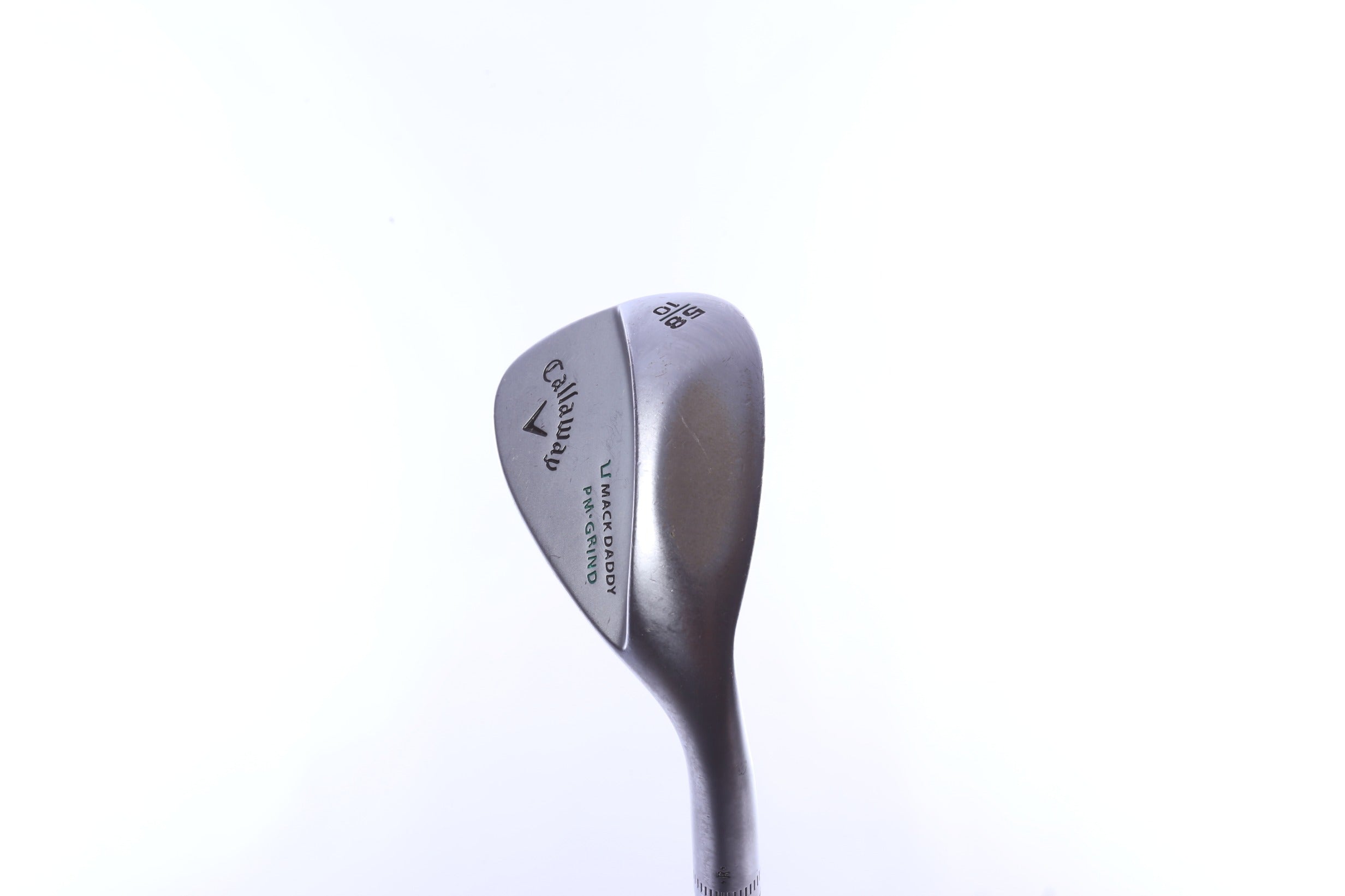Used Callaway Mack Daddy PM Lob Wedge - Right-Handed - 58 Degrees - Wedge Flex-Next Round