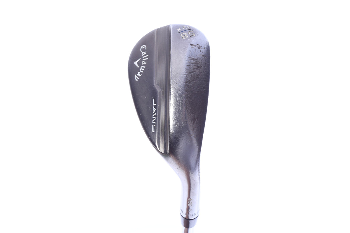 Used Callaway Jaws MD5 Tour Grey Lob Wedge - Right-Handed - 58 Degrees - Stiff Flex-Next Round