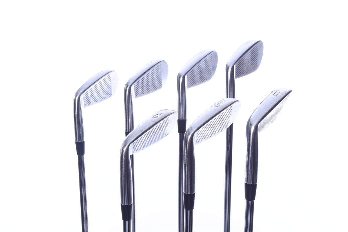 Used Mizuno Pro 243 Iron Set - Right-Handed - 4-PW - Extra Stiff Flex