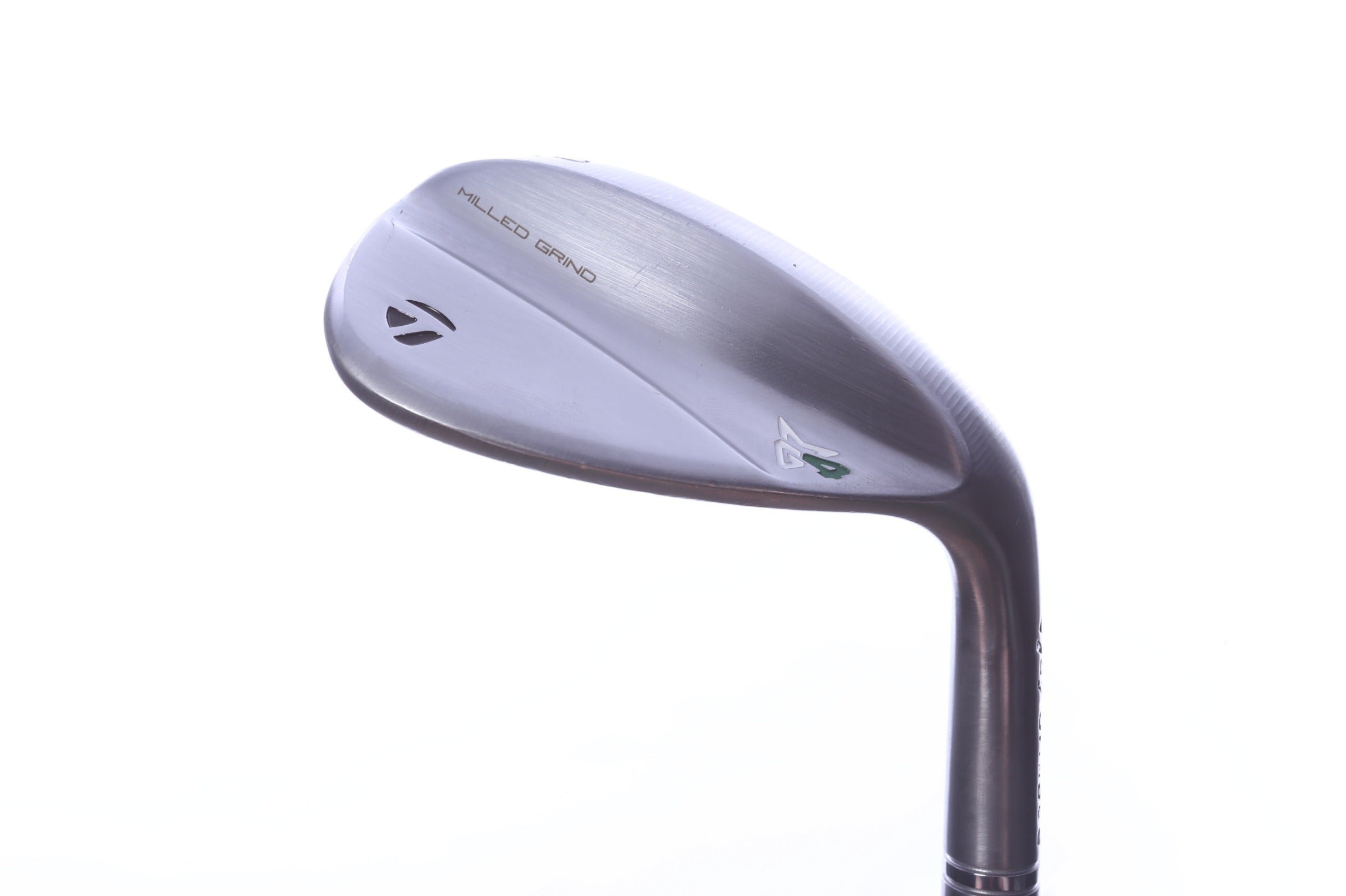 Used TaylorMade Milled Grind 4 Raw Lob Wedge - Right-Handed - 60 Degrees - Wedge Flex-Next Round