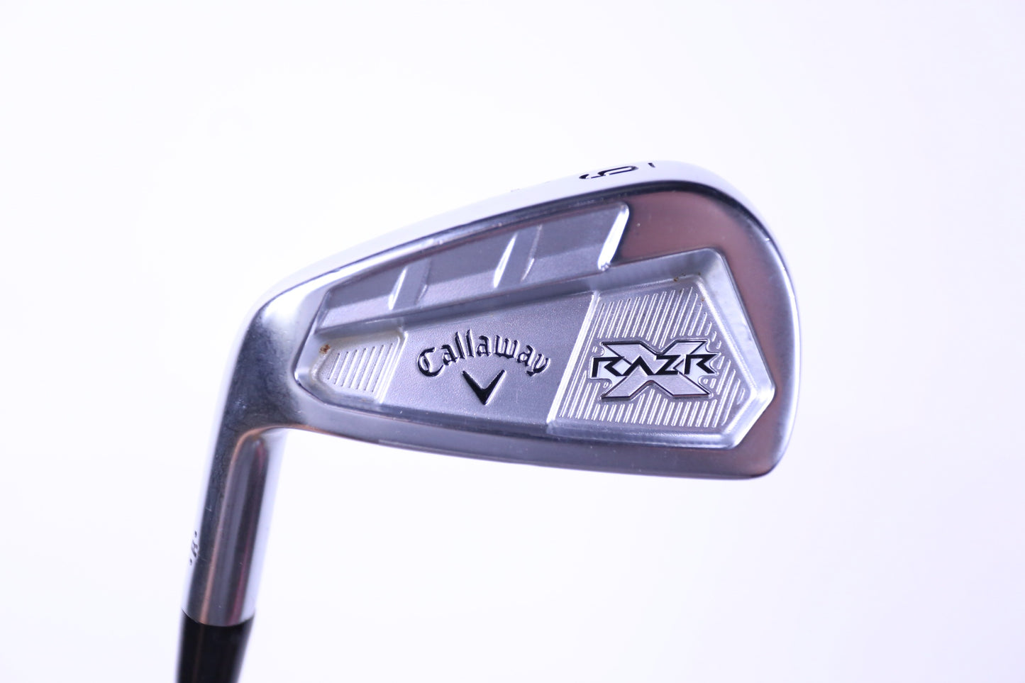 Used Callaway RAZR X Forged Single 6-Iron - Left-Handed - Extra Stiff Flex-Next Round