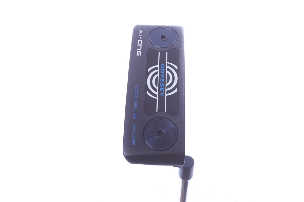 Used Odyssey Ai-ONE Double Wide CH Putter - Right-Handed - 33 in - Blade