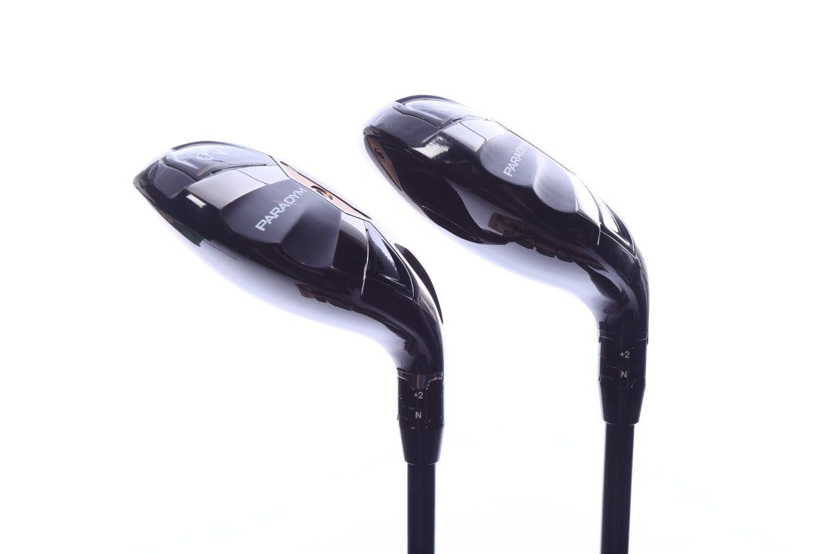 Used Callaway Paradym Hybrid Set - Right-Handed - 3H, 4H - Stiff Flex