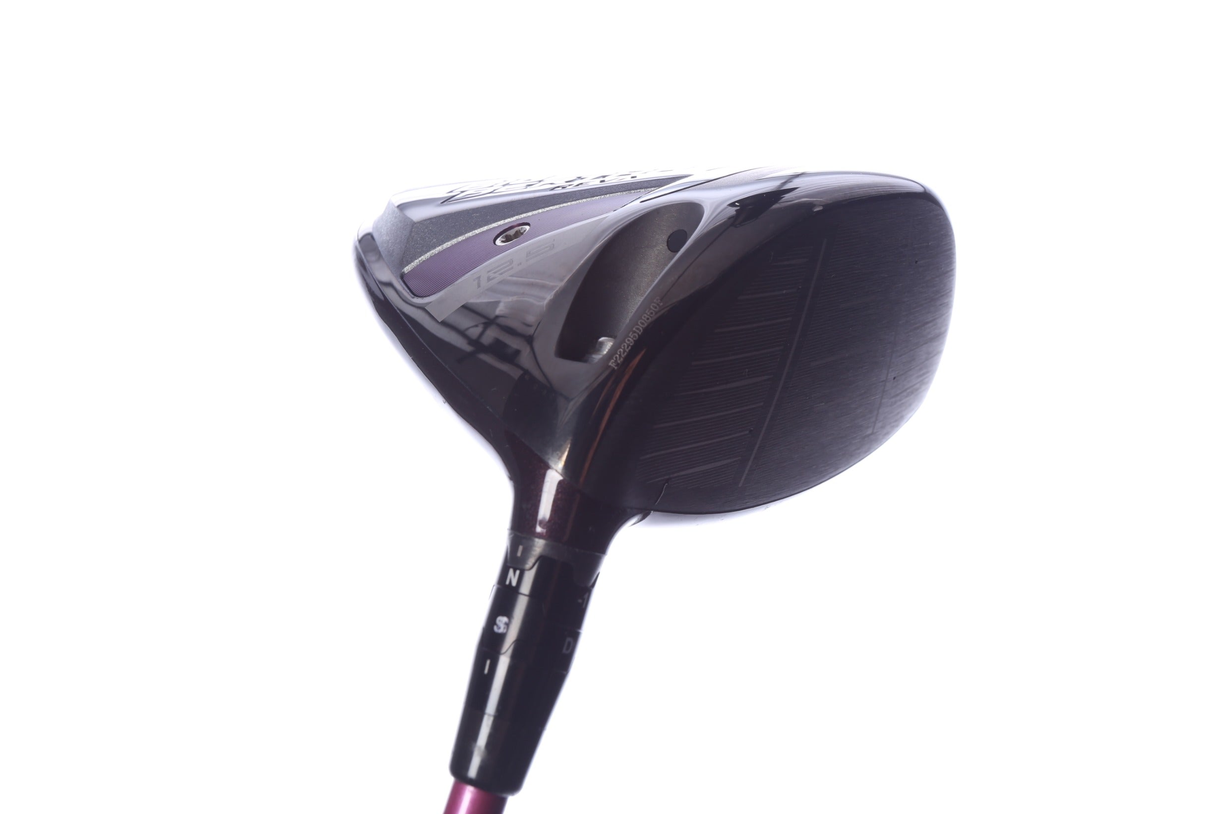 Used Callaway Big Bertha REVA 23 Driver - 12.5 Degrees - Ladies Flex Acer Velocity Pink - Right-Handed-Next Round