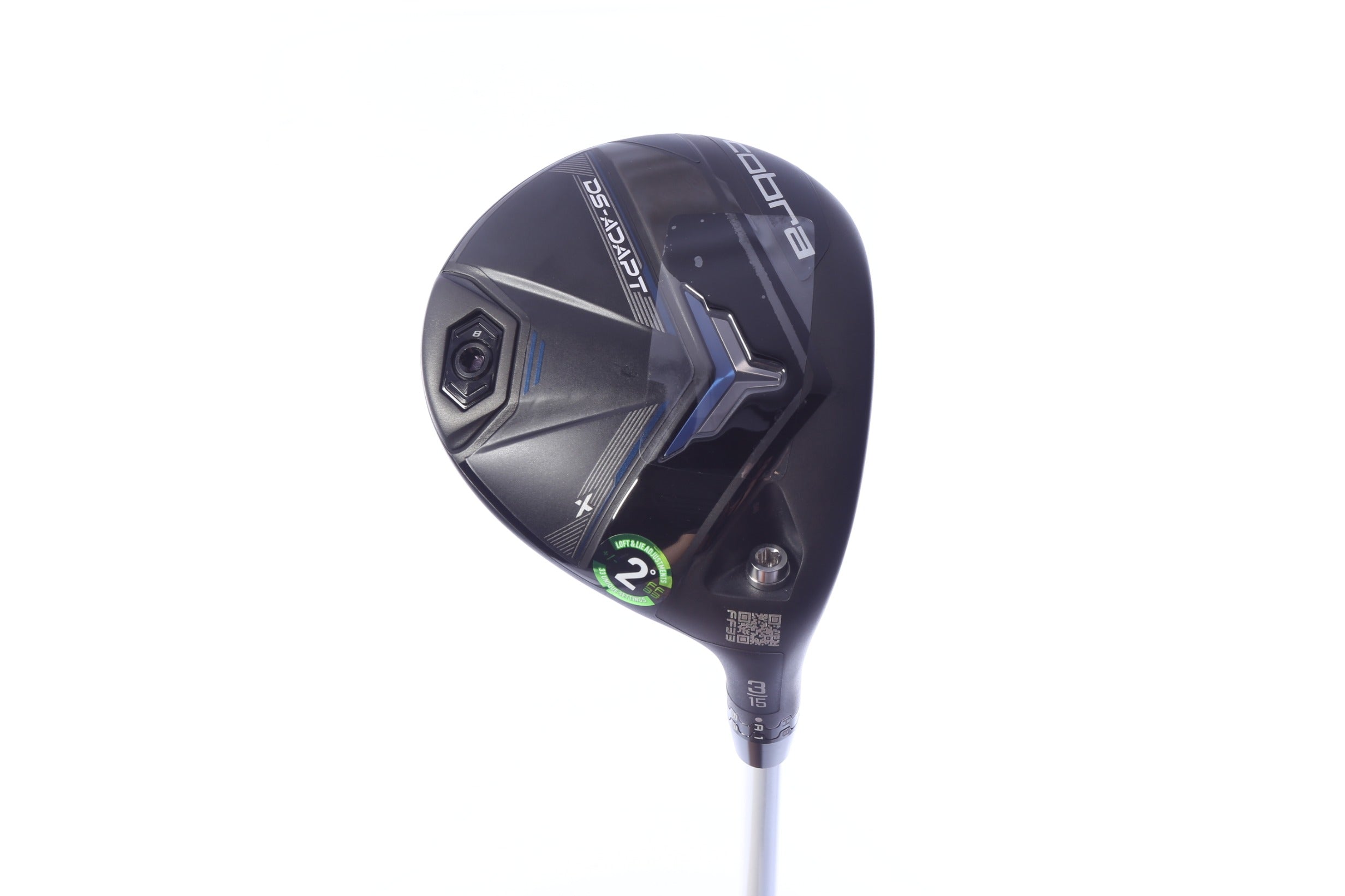Cobra DS-ADAPT X 3-Wood - Right-Handed - 15 Degrees - Stiff Flex