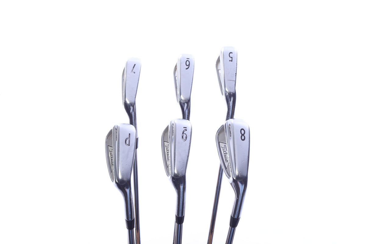 Used Titleist AP2 Iron Set - Right-Handed - 5-PW - Stiff Flex-Next Round