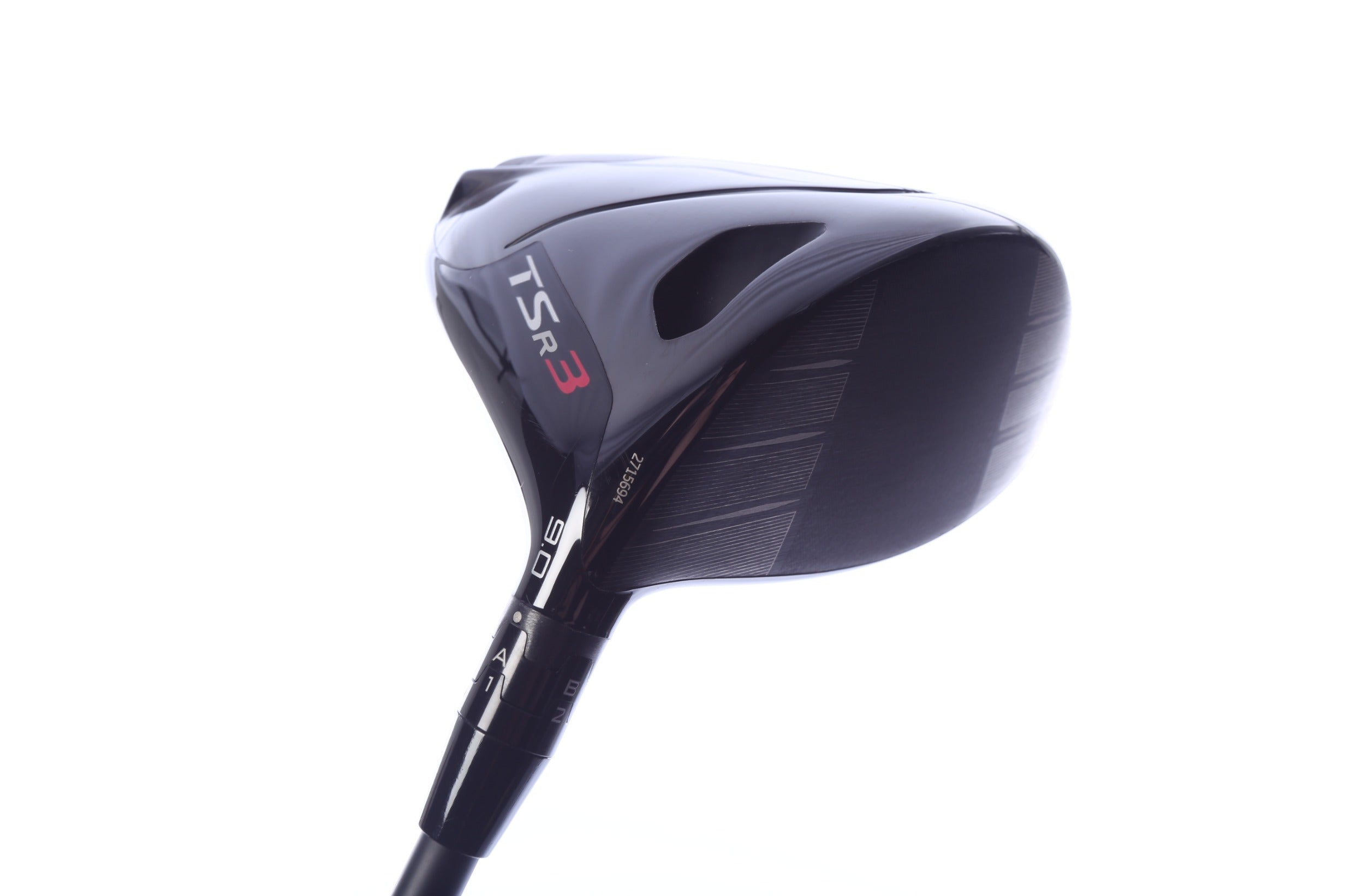 Used Titleist TSR3 Driver - 9 Degrees - Extra Stiff Flex Mitsubishi Tensei 1K Black - Right-Handed