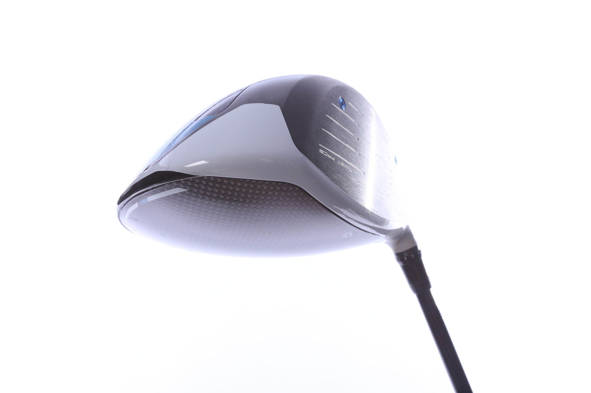 Used TaylorMade SIM MAX Driver - 10.5 Degrees - Stiff Flex Mitsubishi Kai'li Deep Waves Red - Left-Handed-Next Round