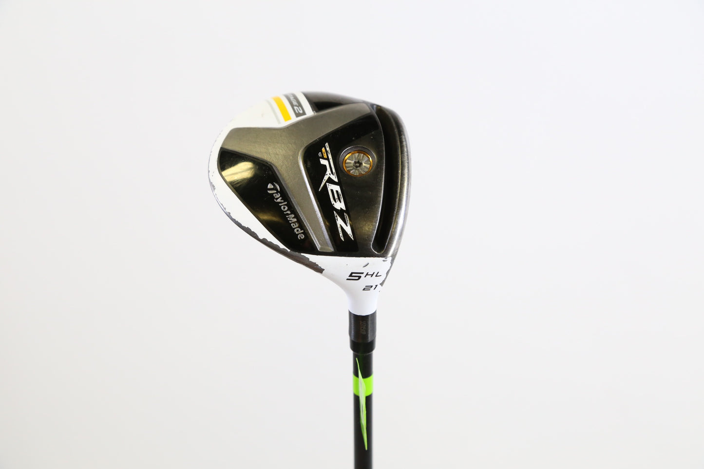 Used TaylorMade RocketBallz RBZ Stage 2 5-Wood - Right-Handed - 21 Degrees - Ladies Flex