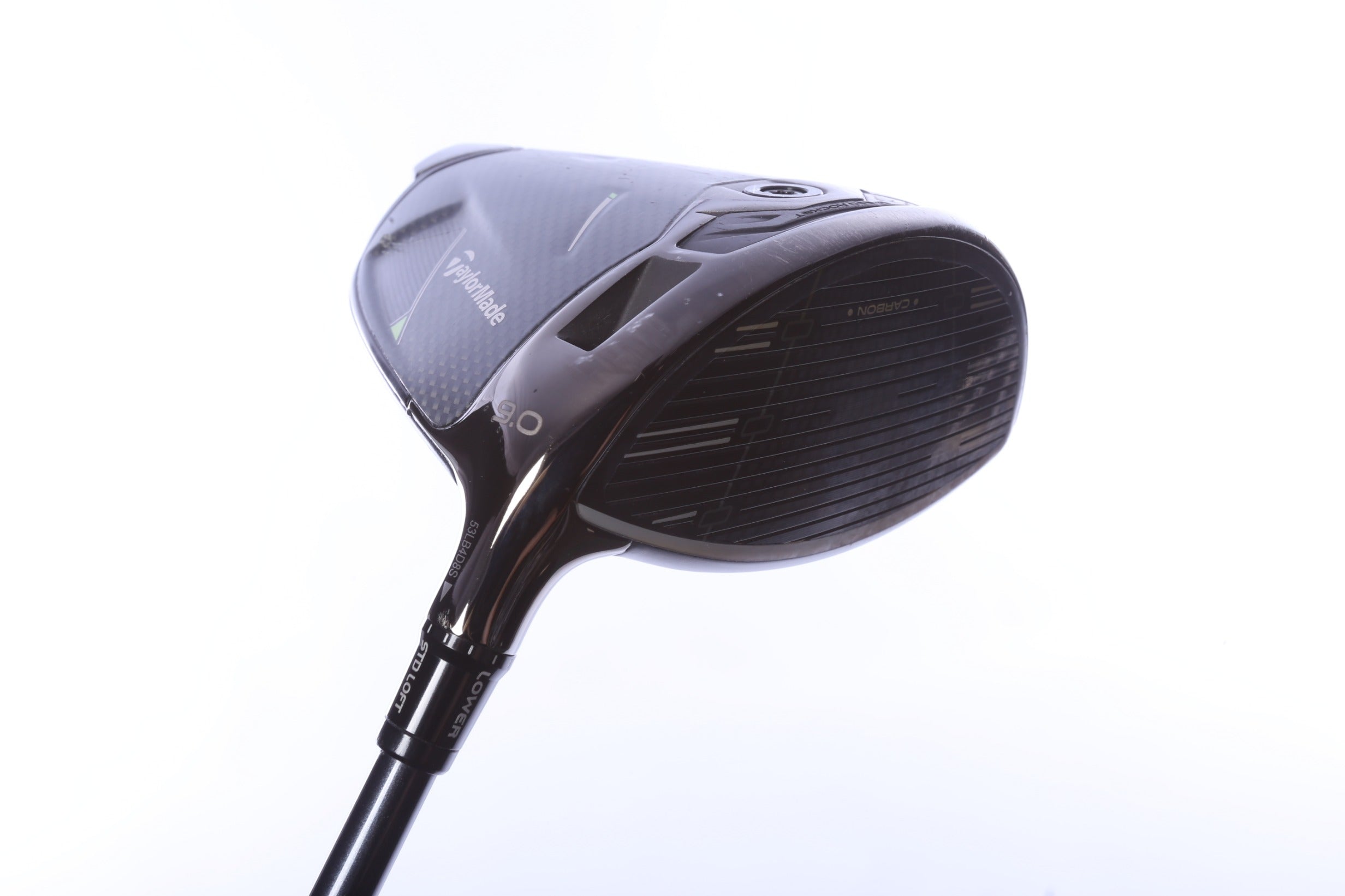 Used TaylorMade Qi35 Driver - 9 Degrees - Stiff Flex Mitsubishi Diamana T+ - Right-Handed-Next Round